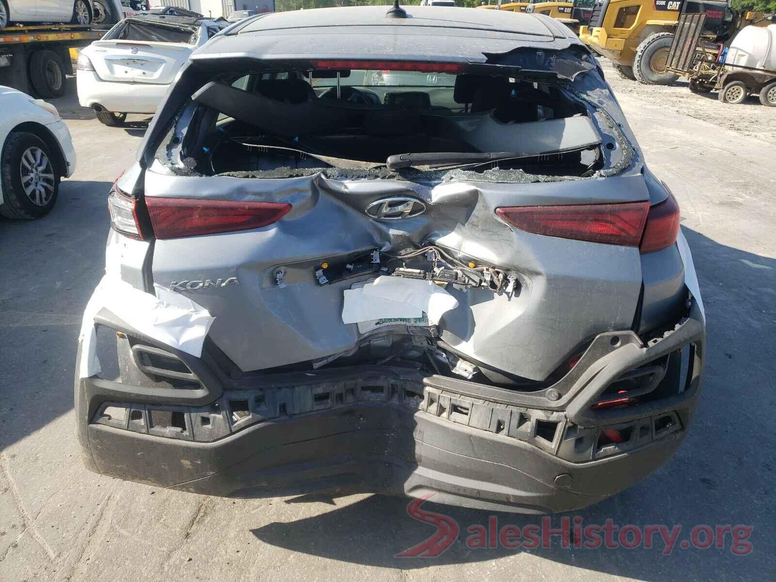 KM8K12AA0LU482308 2020 HYUNDAI KONA