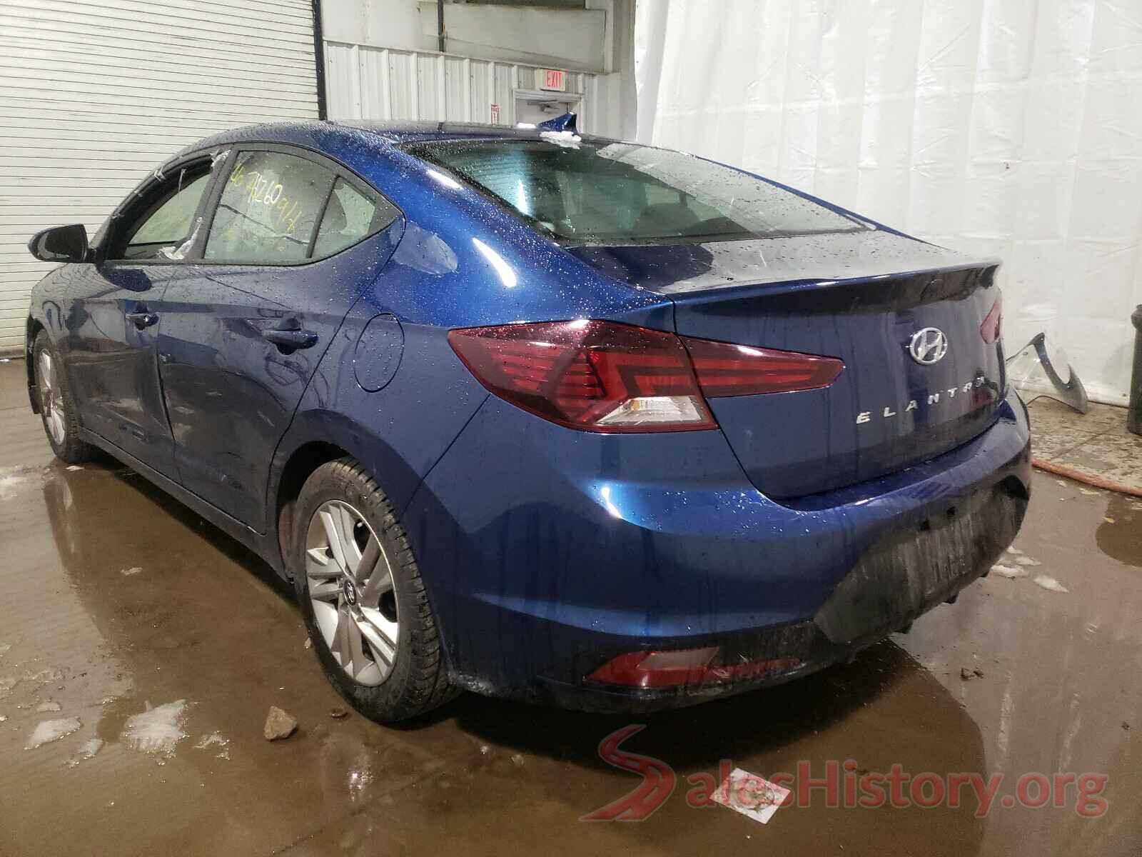 5NPD84LF1KH495817 2019 HYUNDAI ELANTRA