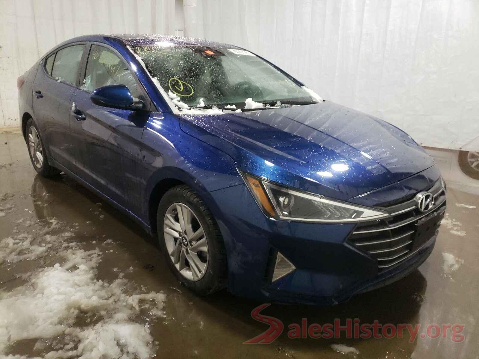 5NPD84LF1KH495817 2019 HYUNDAI ELANTRA