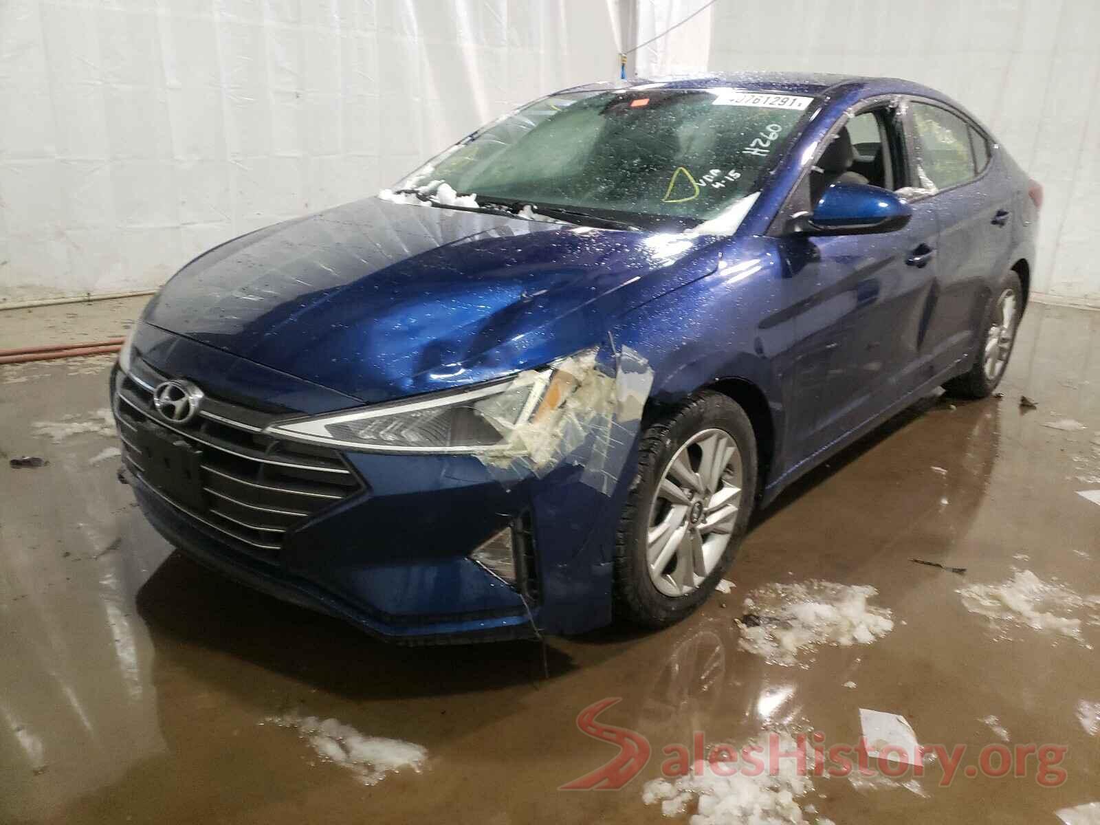 5NPD84LF1KH495817 2019 HYUNDAI ELANTRA