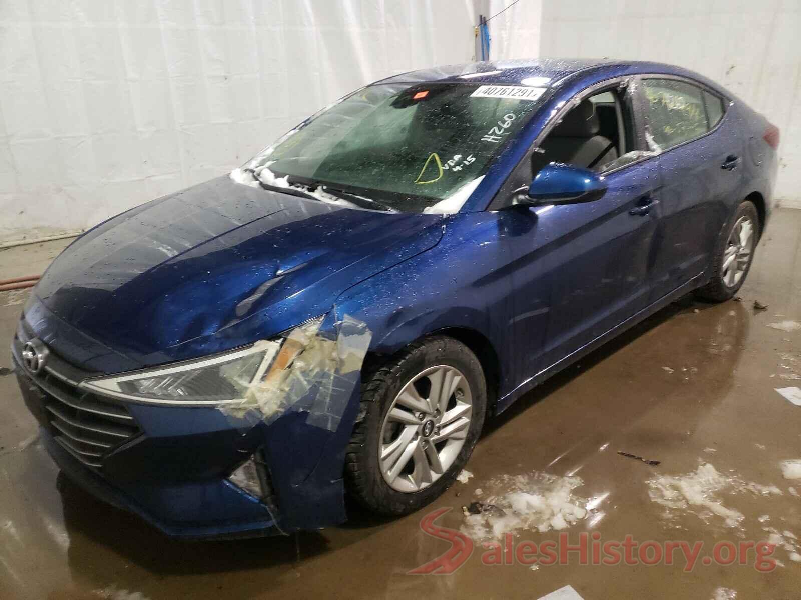 5NPD84LF1KH495817 2019 HYUNDAI ELANTRA