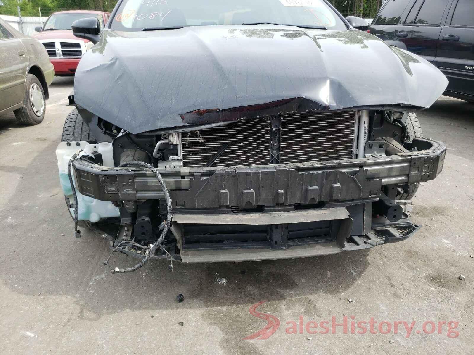 3FA6P0HD7JR264739 2018 FORD FUSION