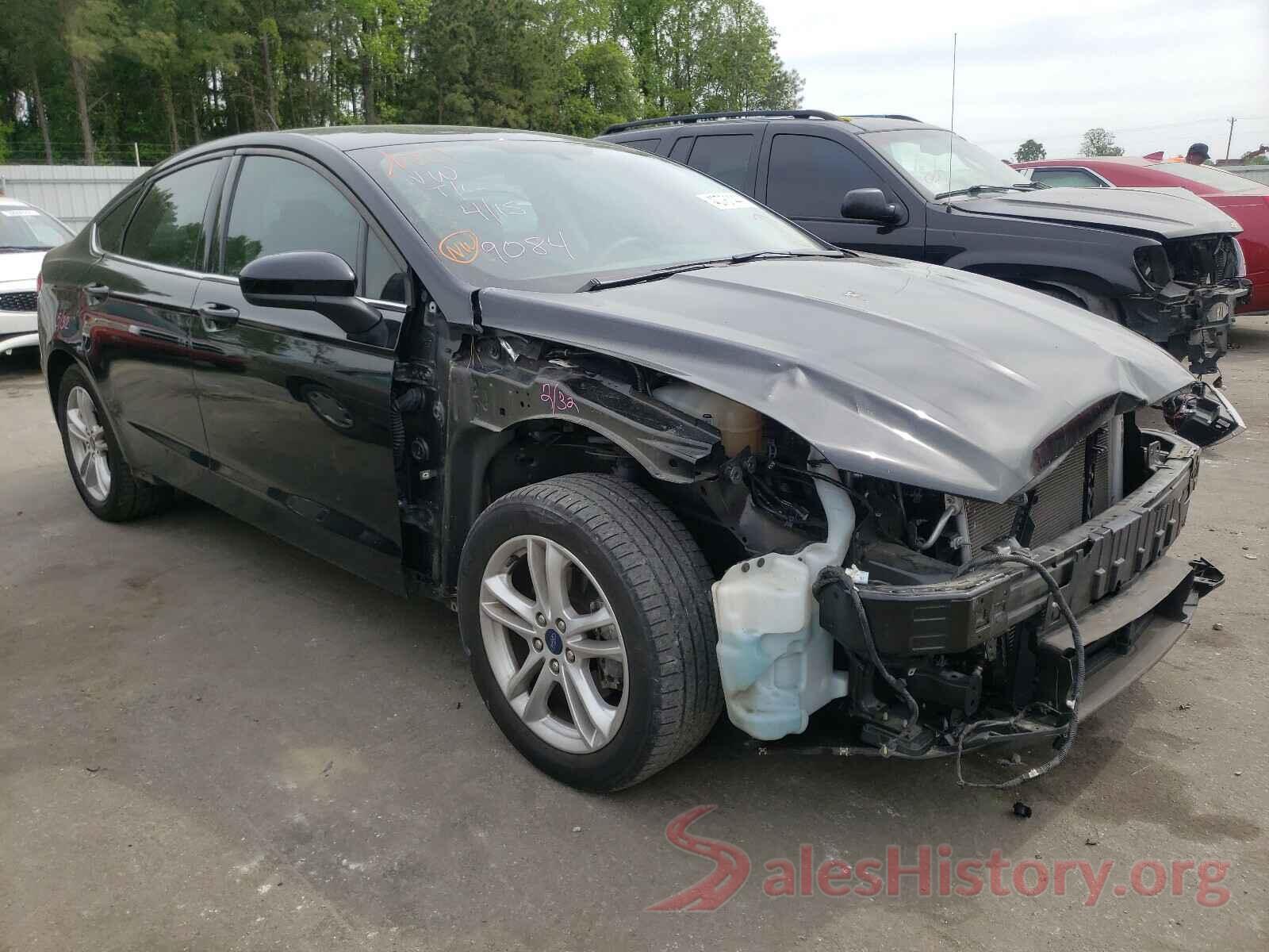 3FA6P0HD7JR264739 2018 FORD FUSION