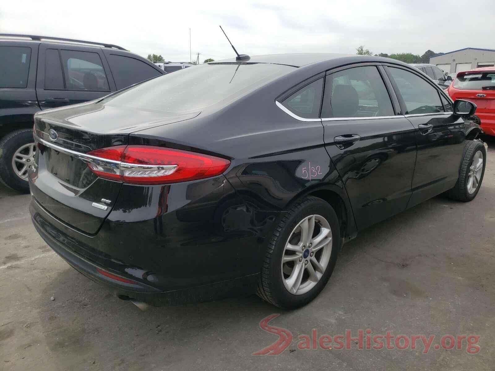 3FA6P0HD7JR264739 2018 FORD FUSION