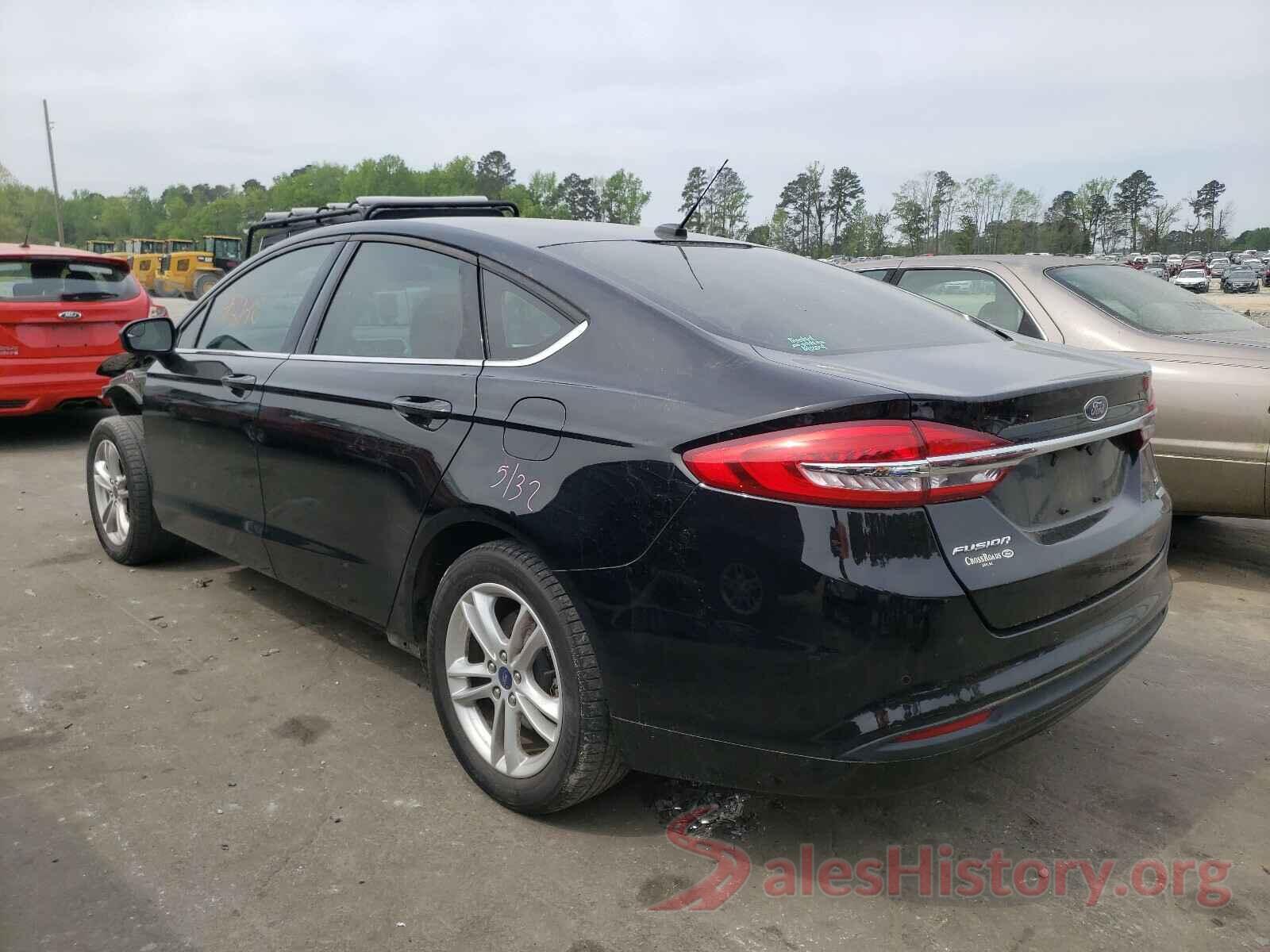 3FA6P0HD7JR264739 2018 FORD FUSION