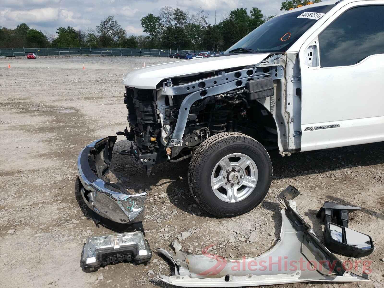 1FT8W3BTXHEB51050 2017 FORD F350