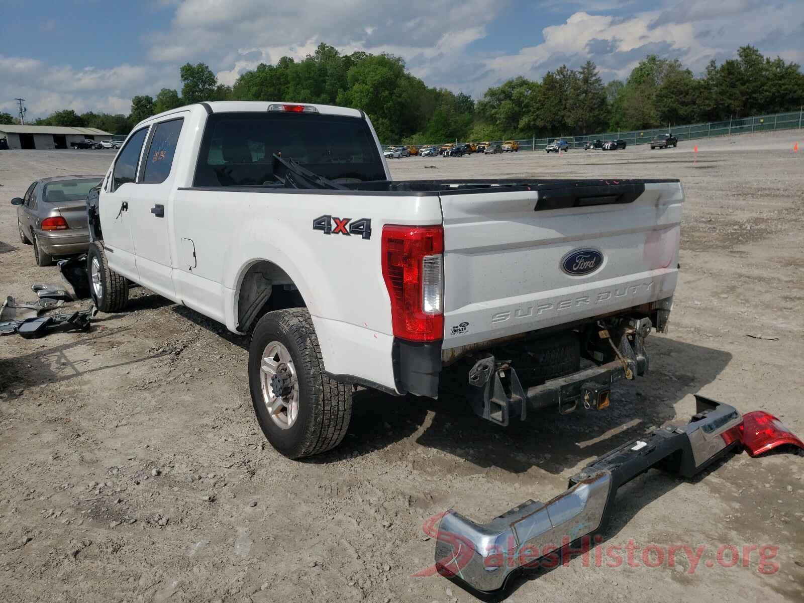 1FT8W3BTXHEB51050 2017 FORD F350