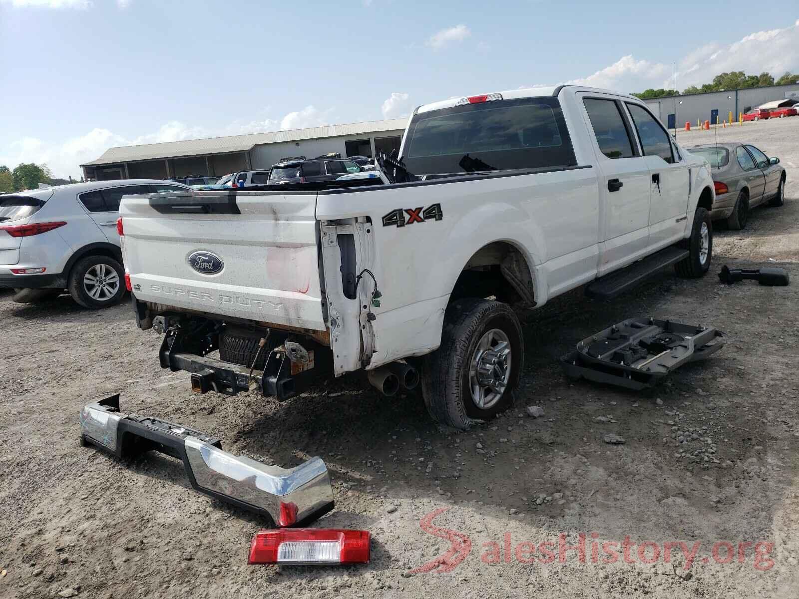 1FT8W3BTXHEB51050 2017 FORD F350