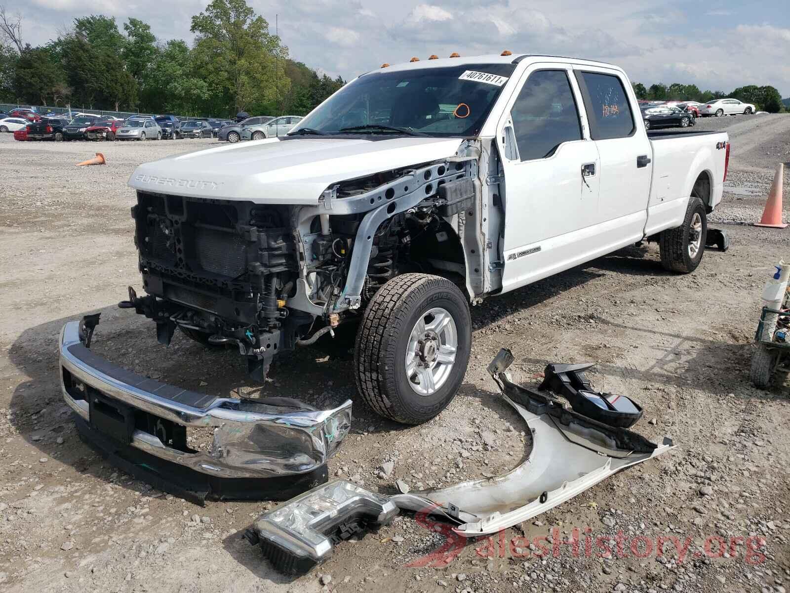 1FT8W3BTXHEB51050 2017 FORD F350