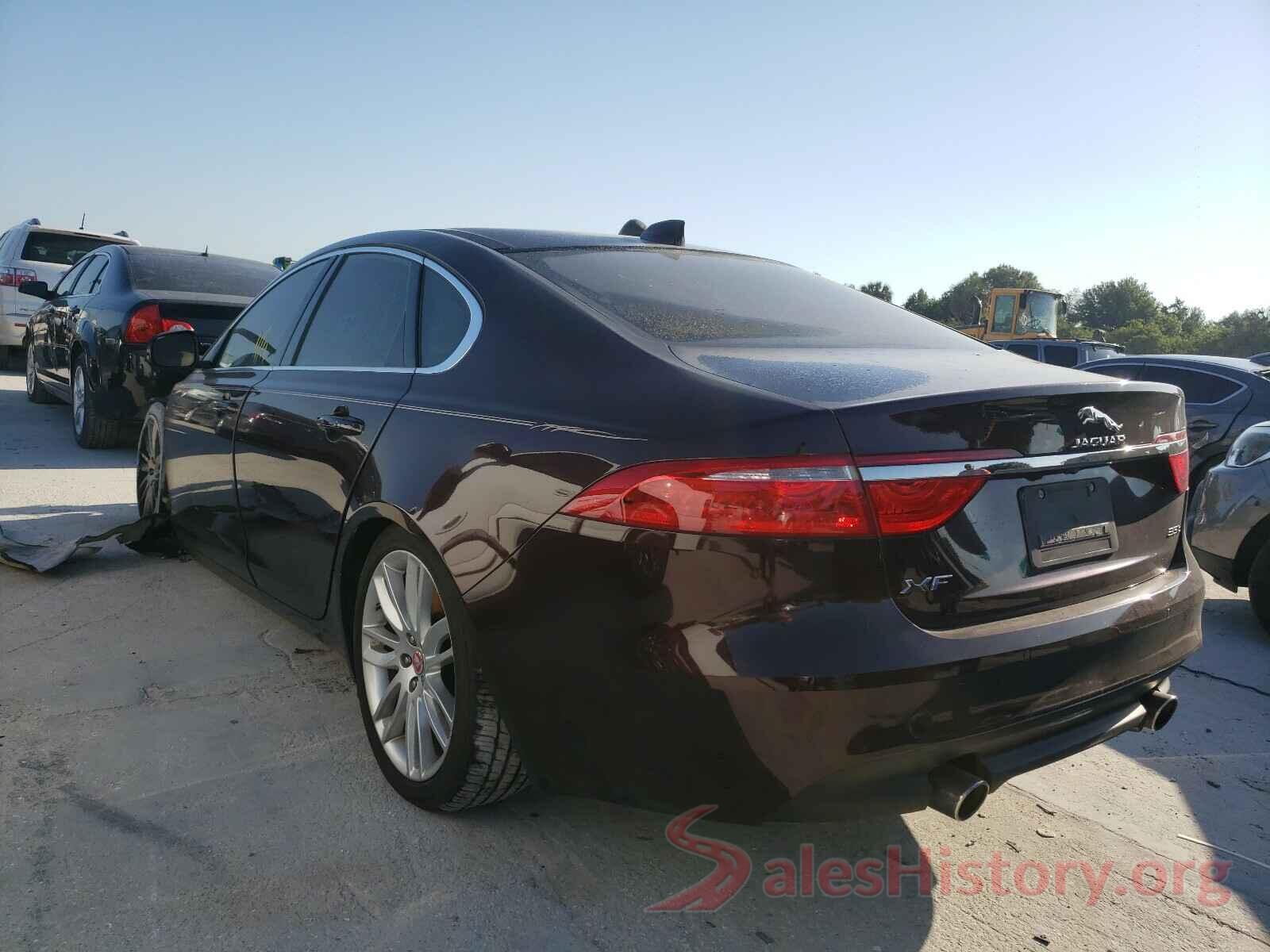 SAJBE4BV4GCY18934 2016 JAGUAR XF