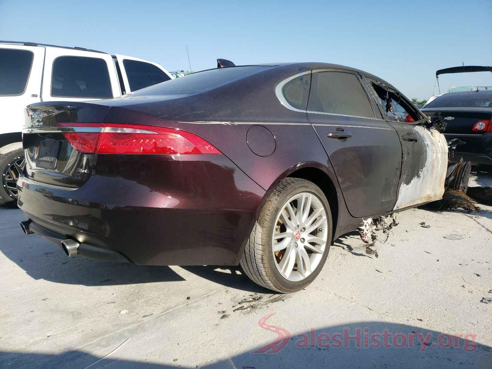 SAJBE4BV4GCY18934 2016 JAGUAR XF