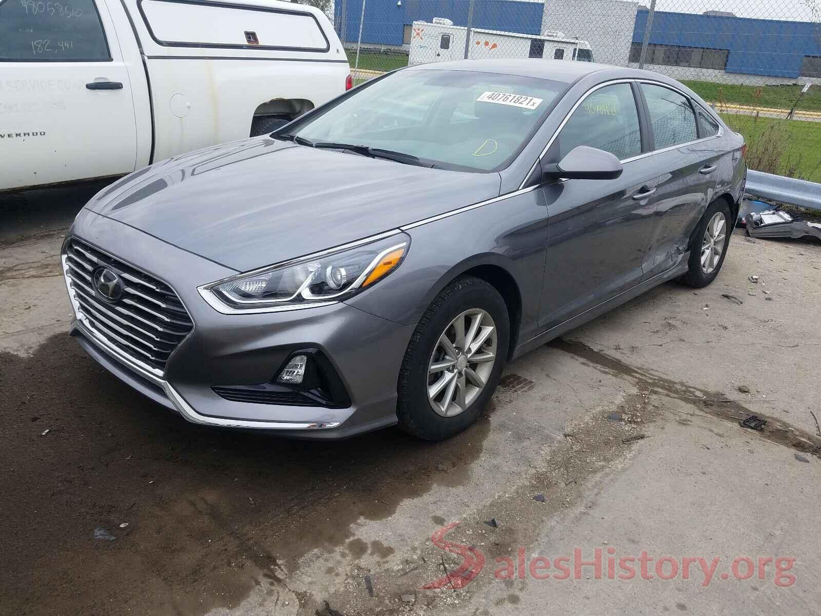 5NPE24AF8KH755171 2019 HYUNDAI SONATA