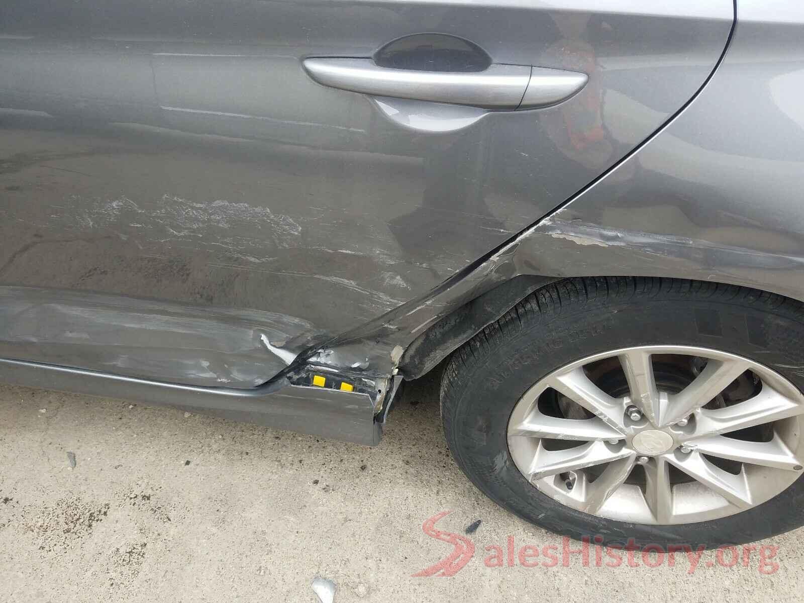 5NPE24AF8KH755171 2019 HYUNDAI SONATA