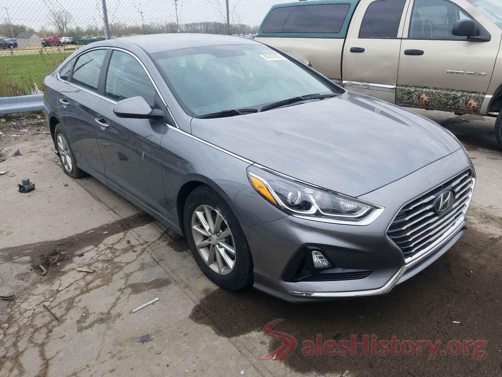 5NPE24AF8KH755171 2019 HYUNDAI SONATA