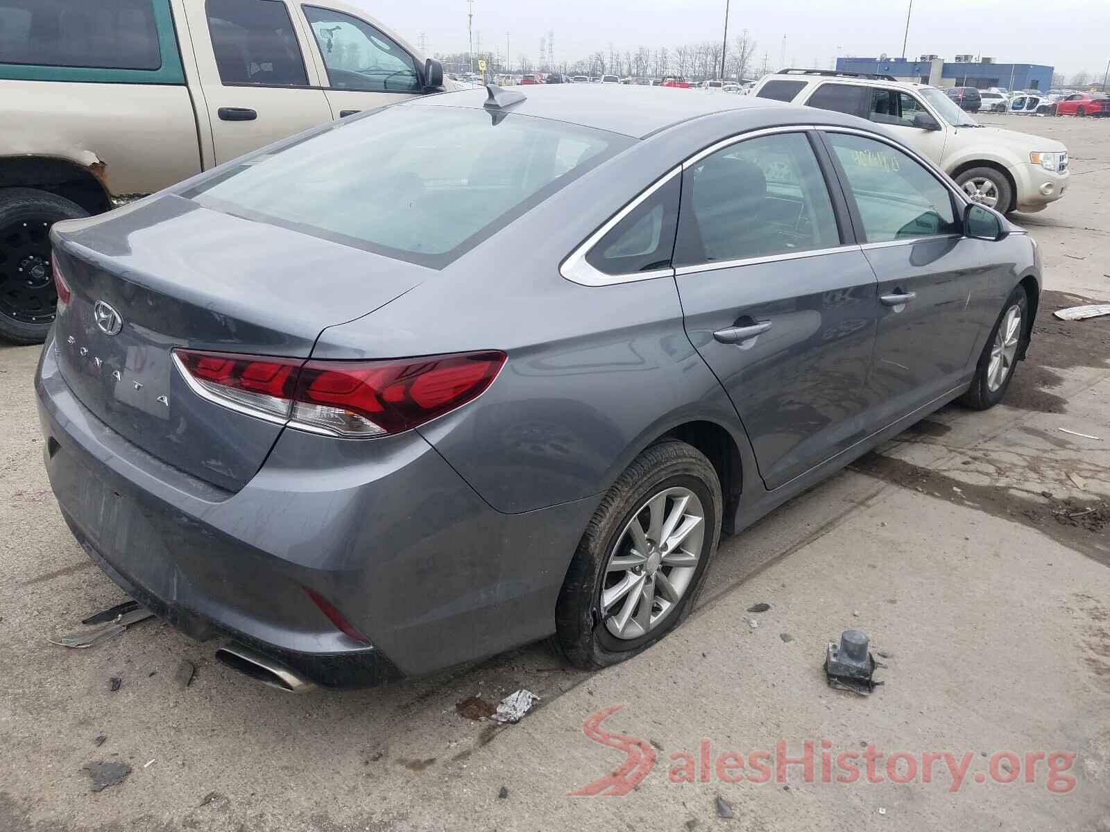 5NPE24AF8KH755171 2019 HYUNDAI SONATA