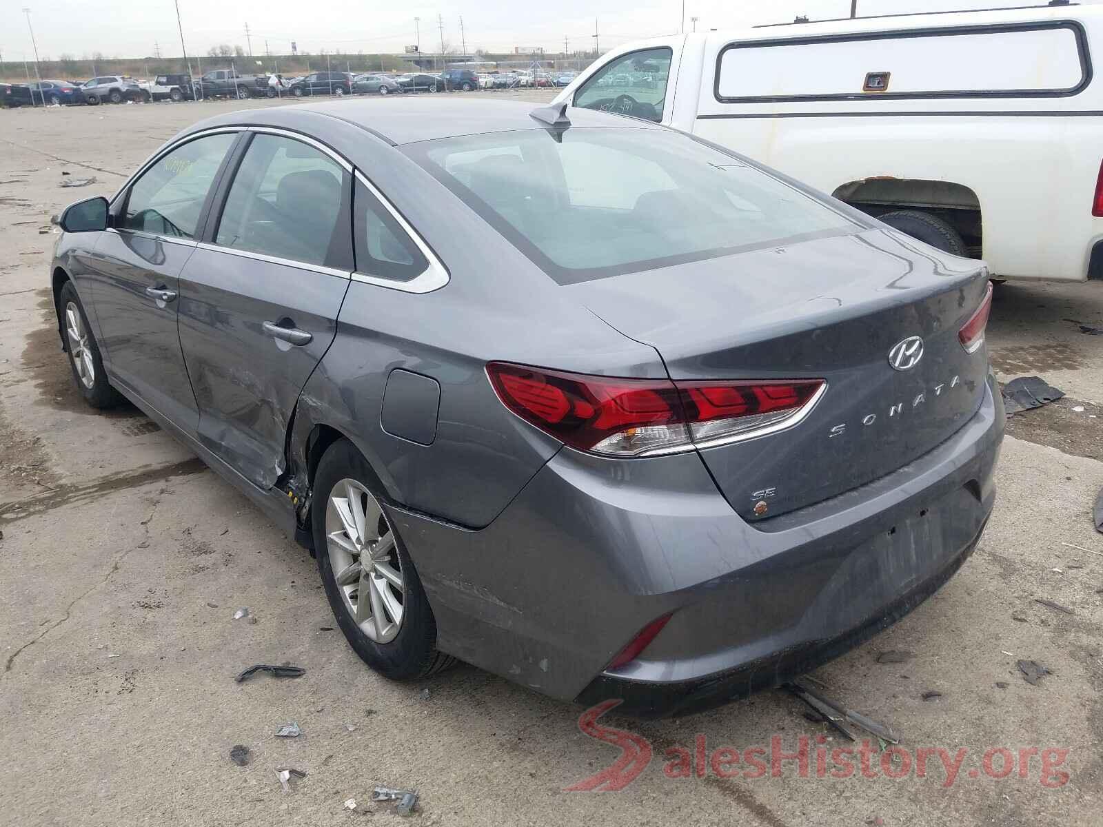 5NPE24AF8KH755171 2019 HYUNDAI SONATA