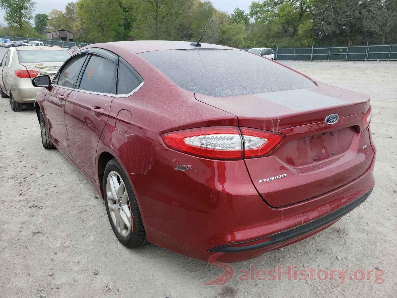 3FA6P0H77GR390621 2016 FORD FUSION