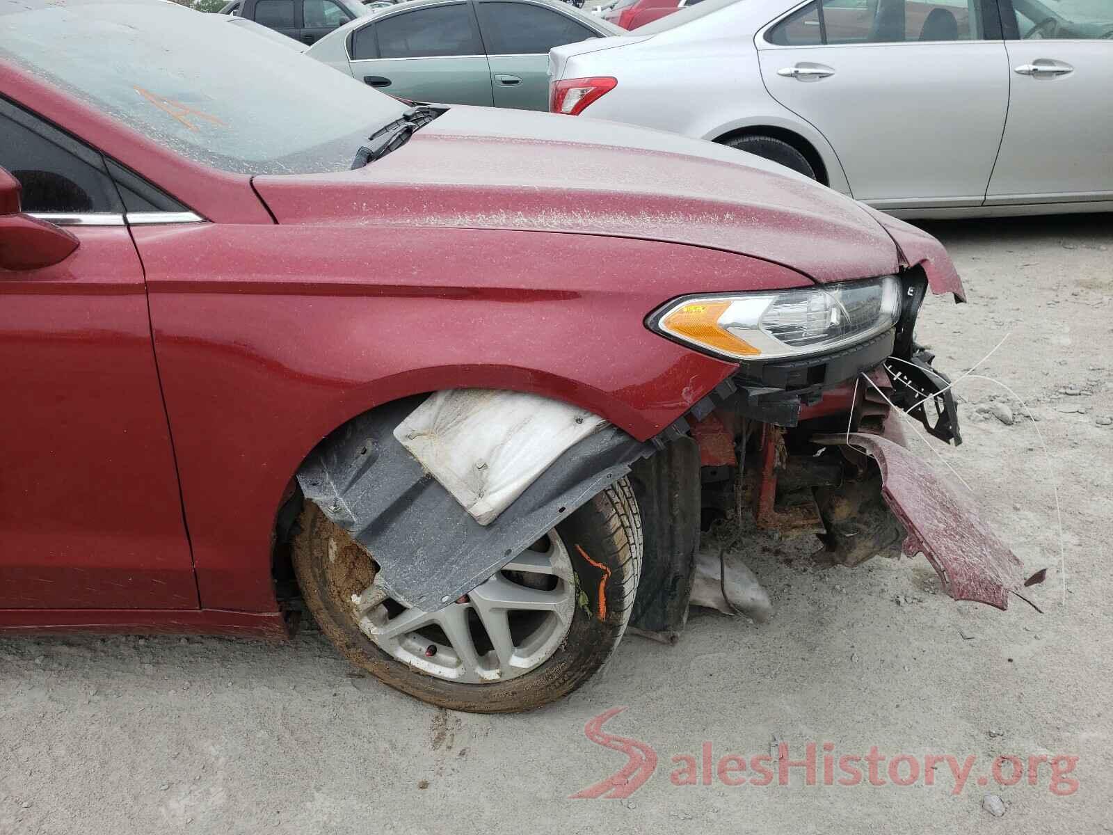 3FA6P0H77GR390621 2016 FORD FUSION