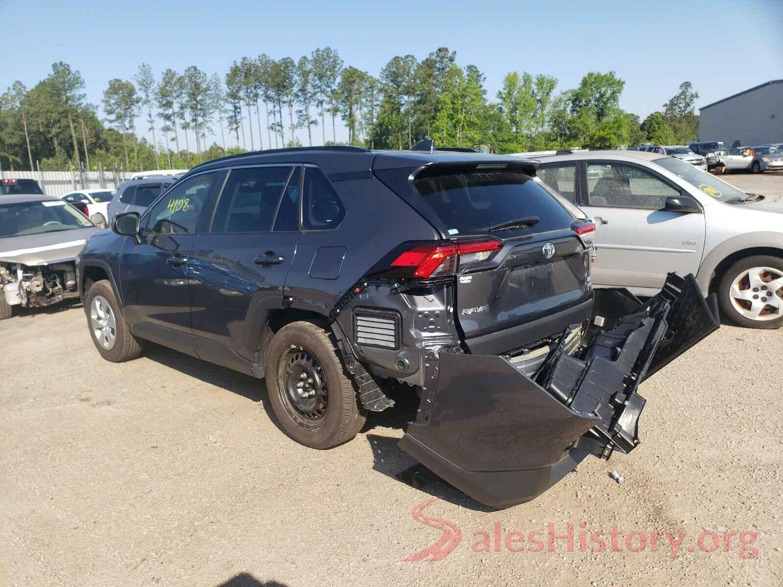 2T3F1RFV7LW128749 2020 TOYOTA RAV4