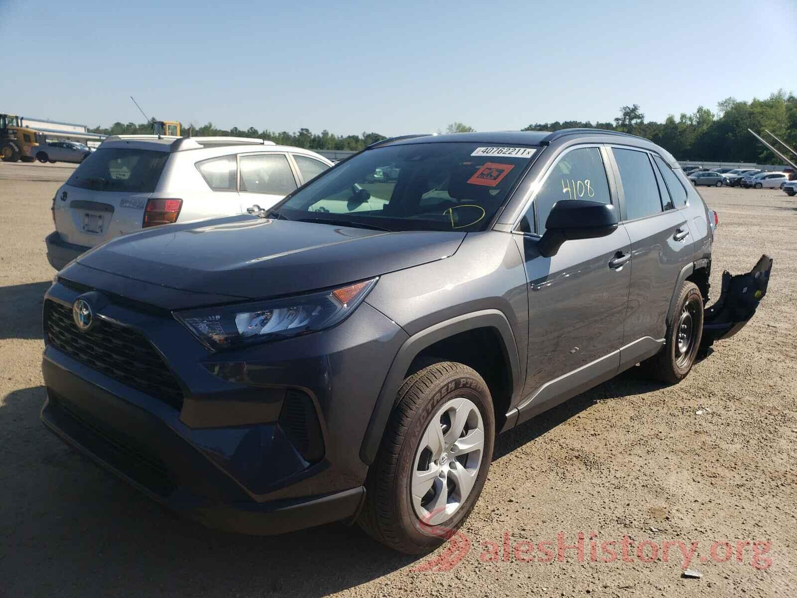 2T3F1RFV7LW128749 2020 TOYOTA RAV4