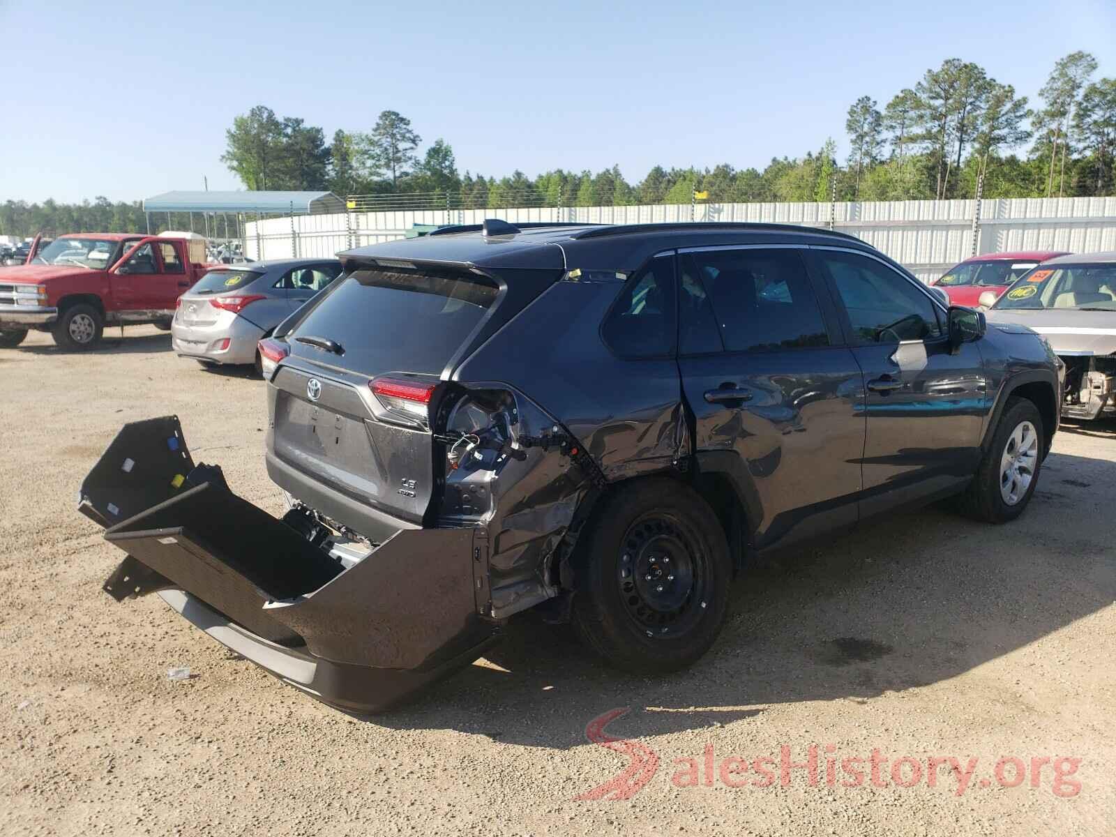 2T3F1RFV7LW128749 2020 TOYOTA RAV4