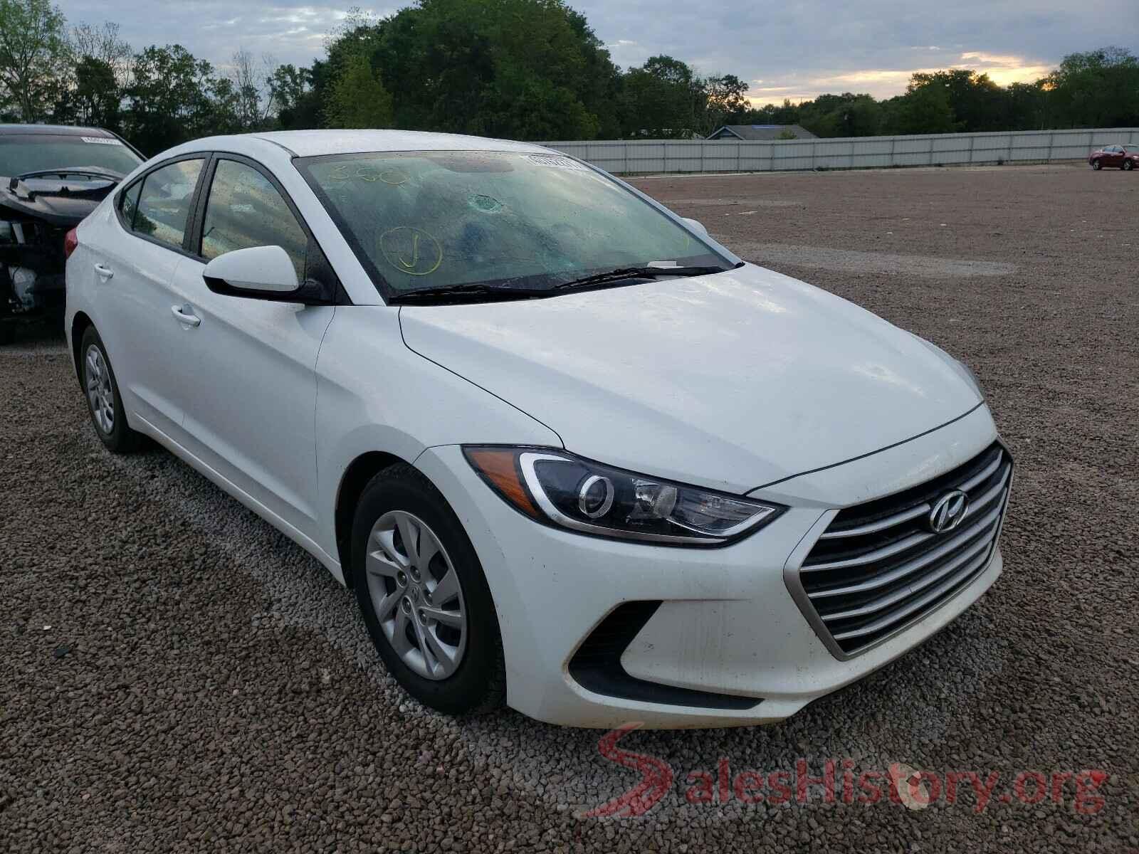 5NPD74LF4JH274813 2018 HYUNDAI ELANTRA