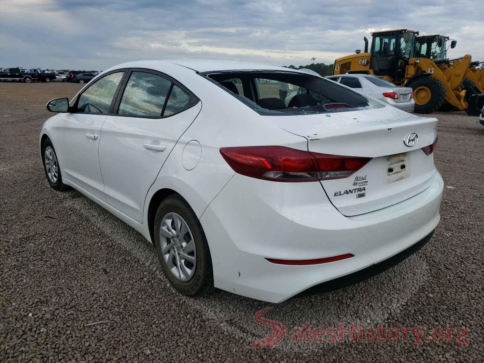 5NPD74LF4JH274813 2018 HYUNDAI ELANTRA