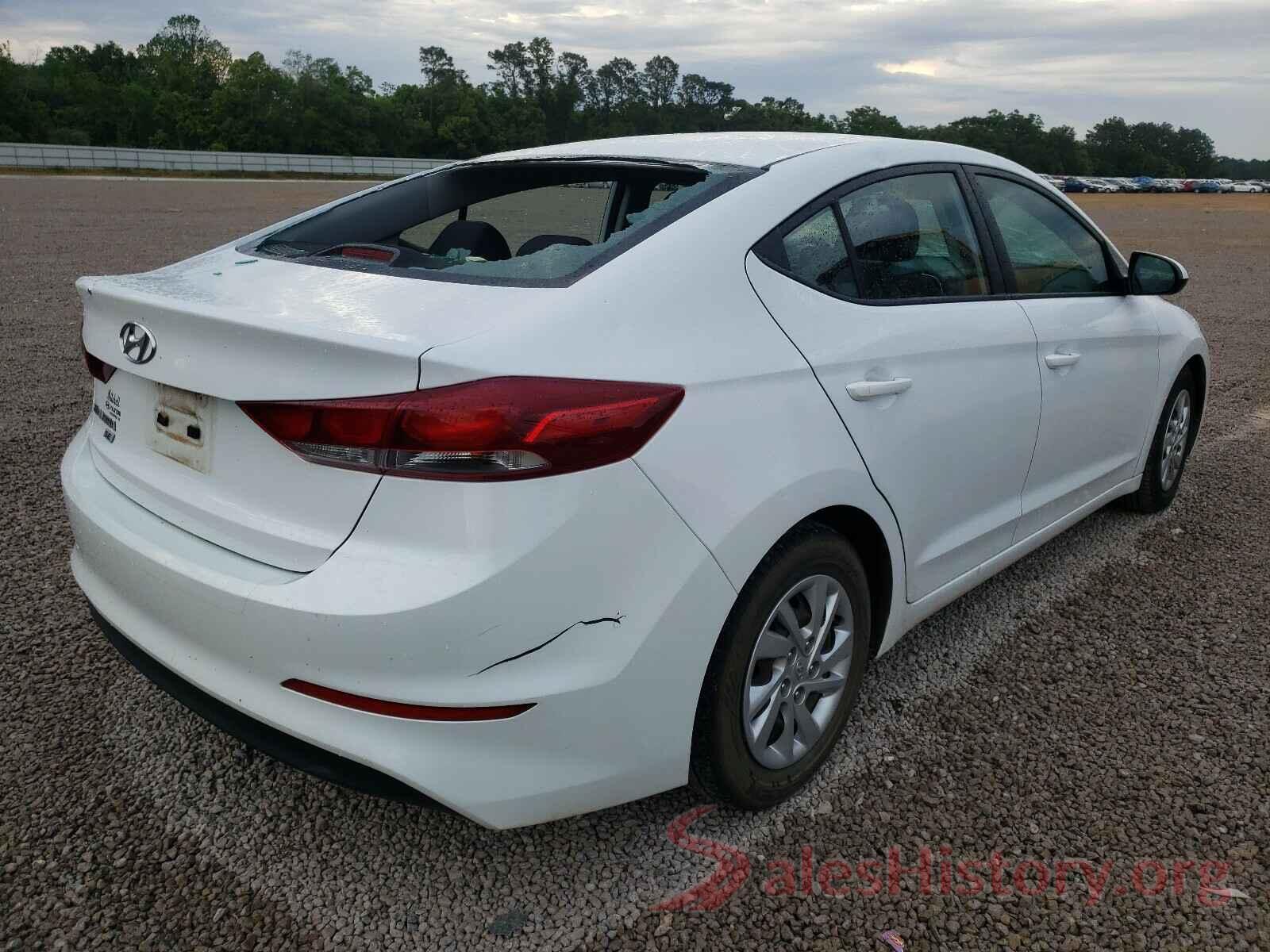 5NPD74LF4JH274813 2018 HYUNDAI ELANTRA