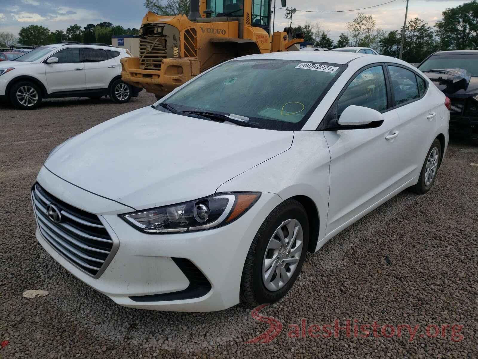 5NPD74LF4JH274813 2018 HYUNDAI ELANTRA