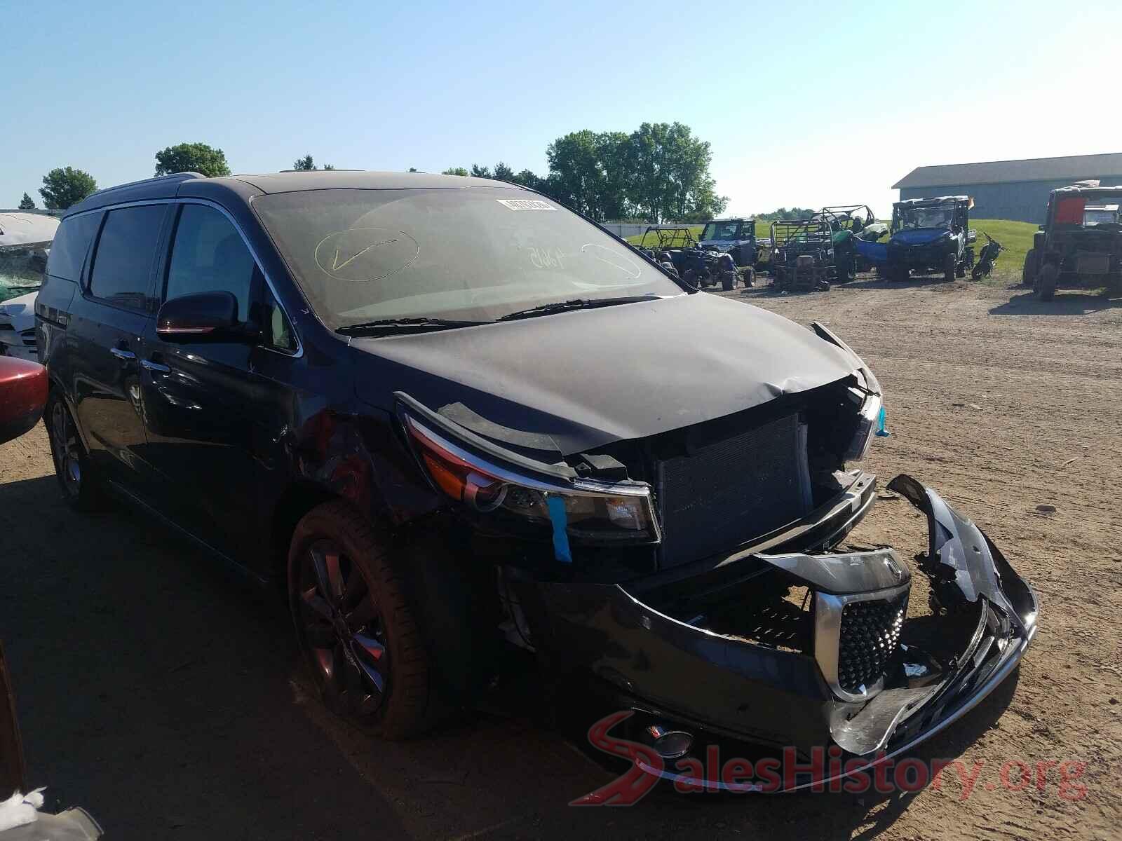 KNDME5C15J6346497 2018 KIA SEDONA