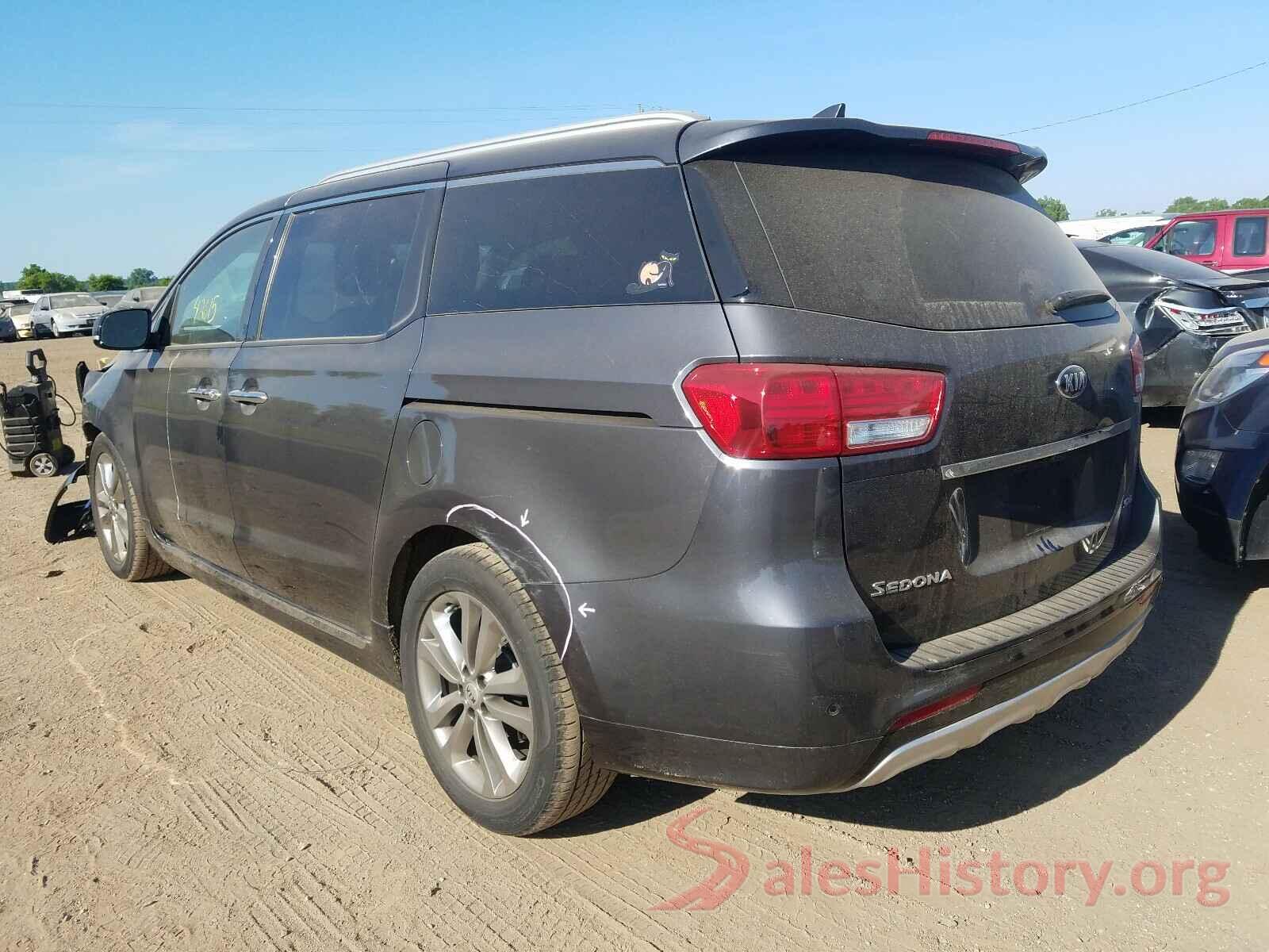 KNDME5C15J6346497 2018 KIA SEDONA