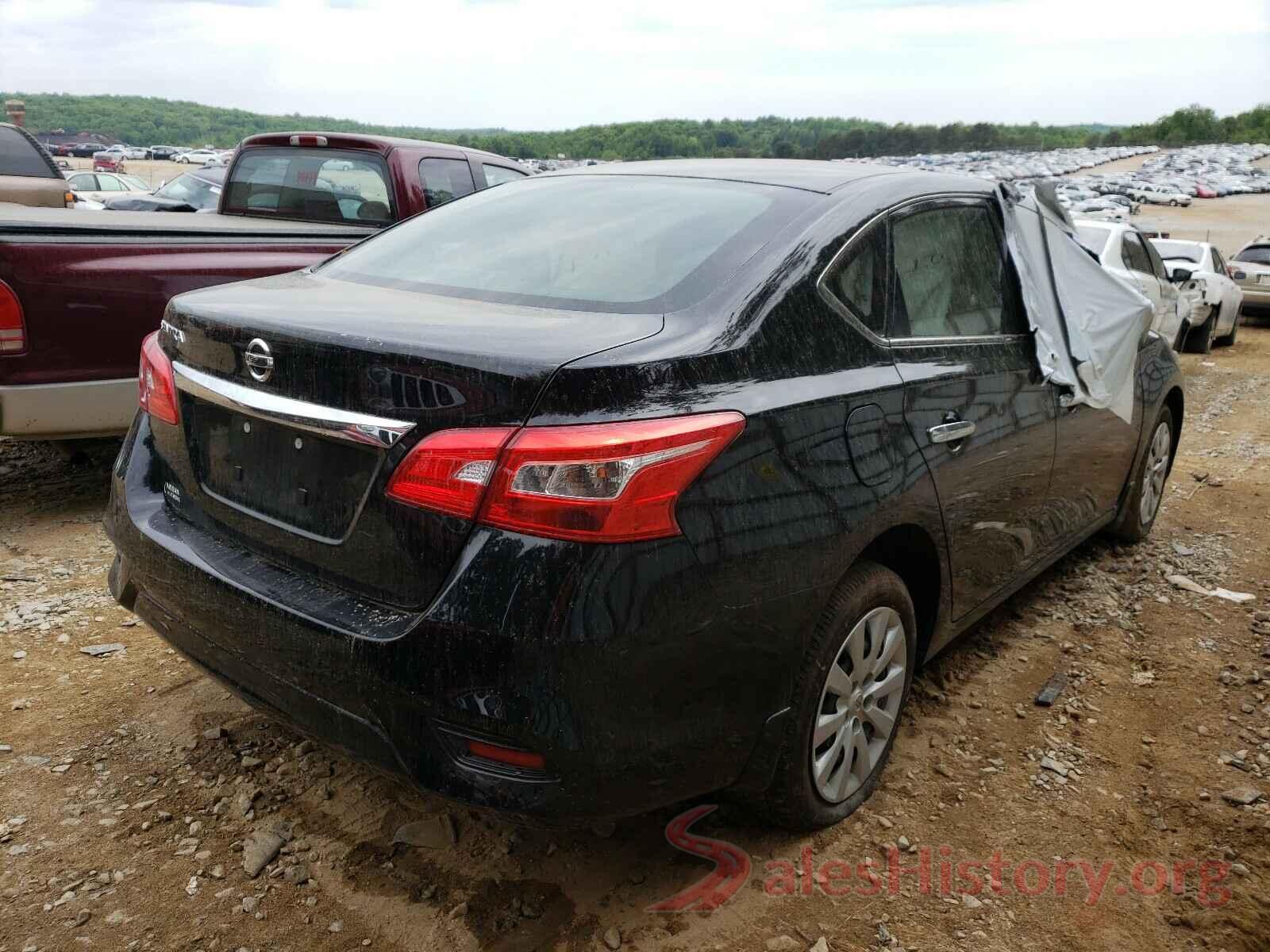 3N1AB7AP3KY445136 2019 NISSAN SENTRA