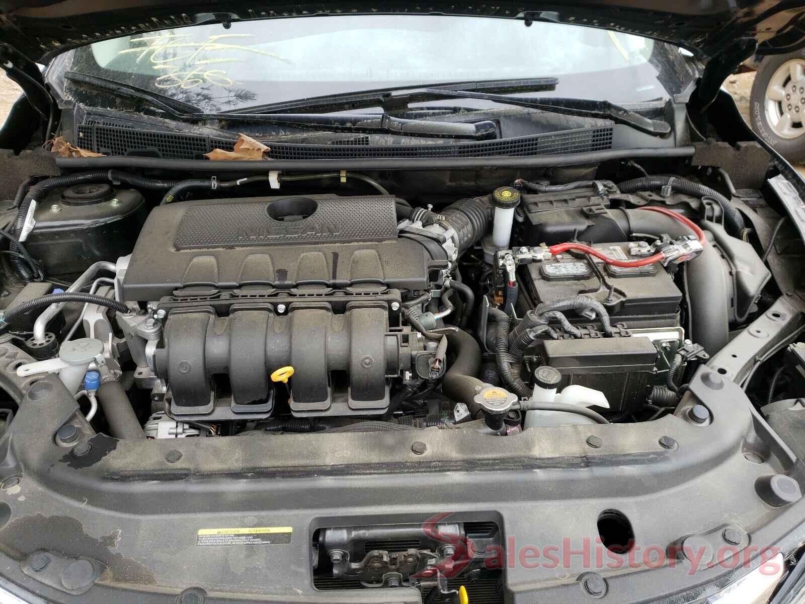 3N1AB7AP3KY445136 2019 NISSAN SENTRA