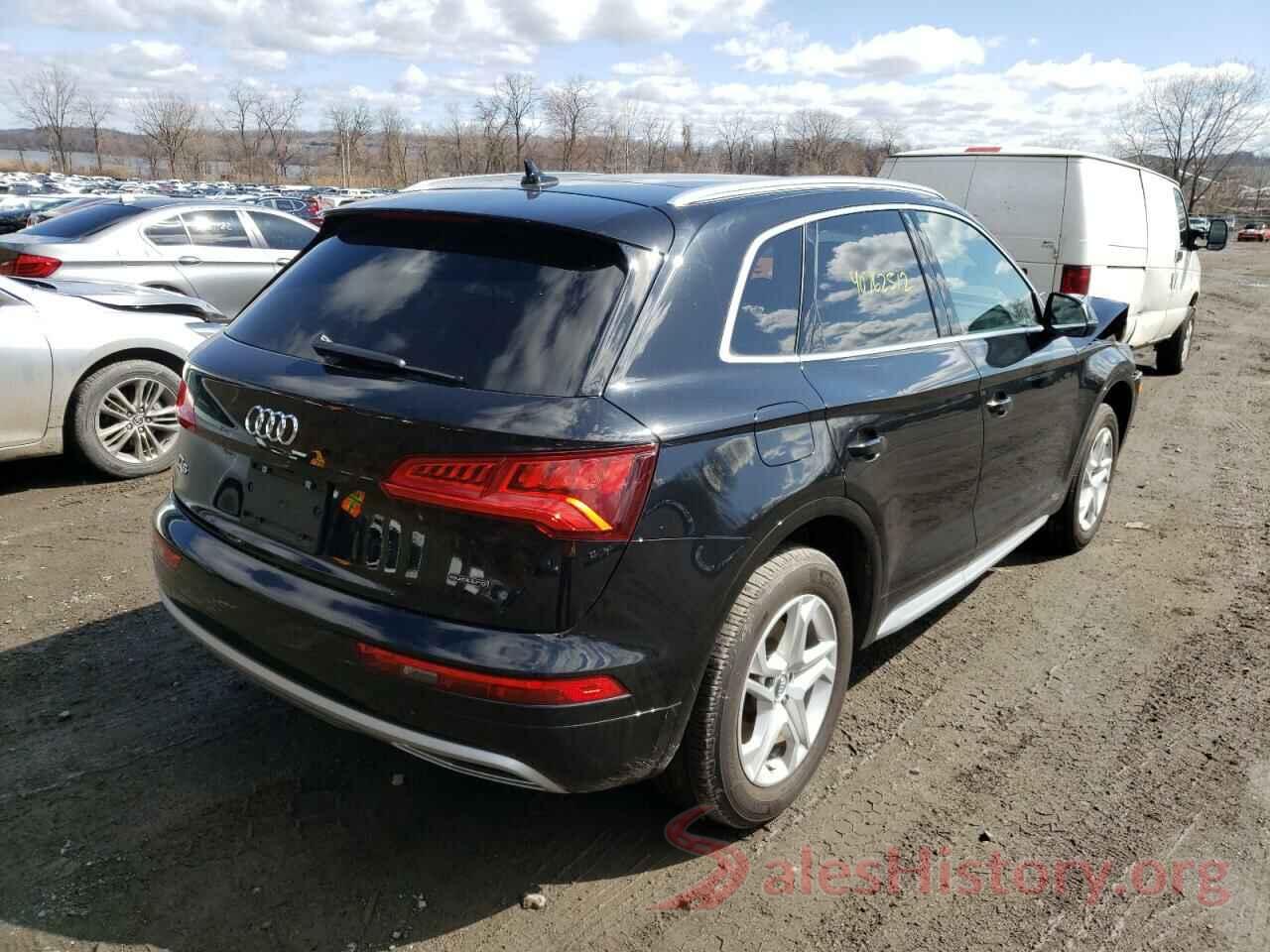 WA1ANAFY1K2035348 2019 AUDI Q5