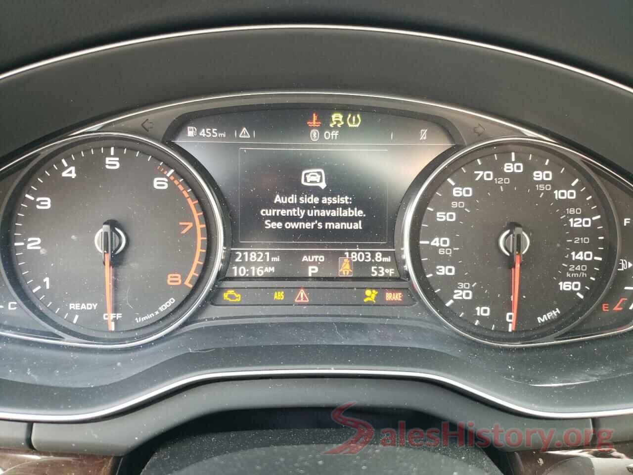 WA1ANAFY1K2035348 2019 AUDI Q5