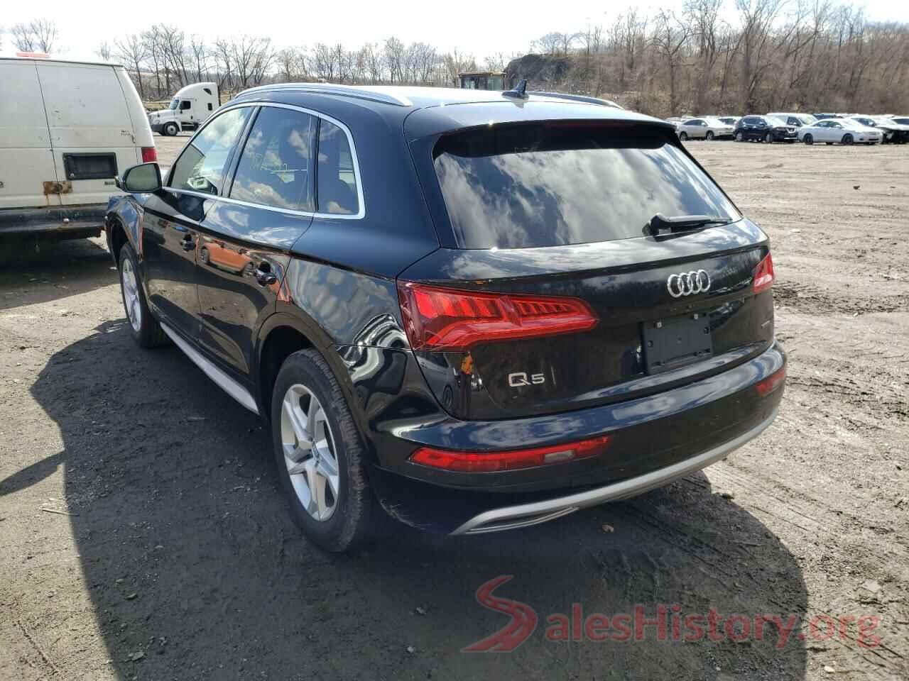 WA1ANAFY1K2035348 2019 AUDI Q5