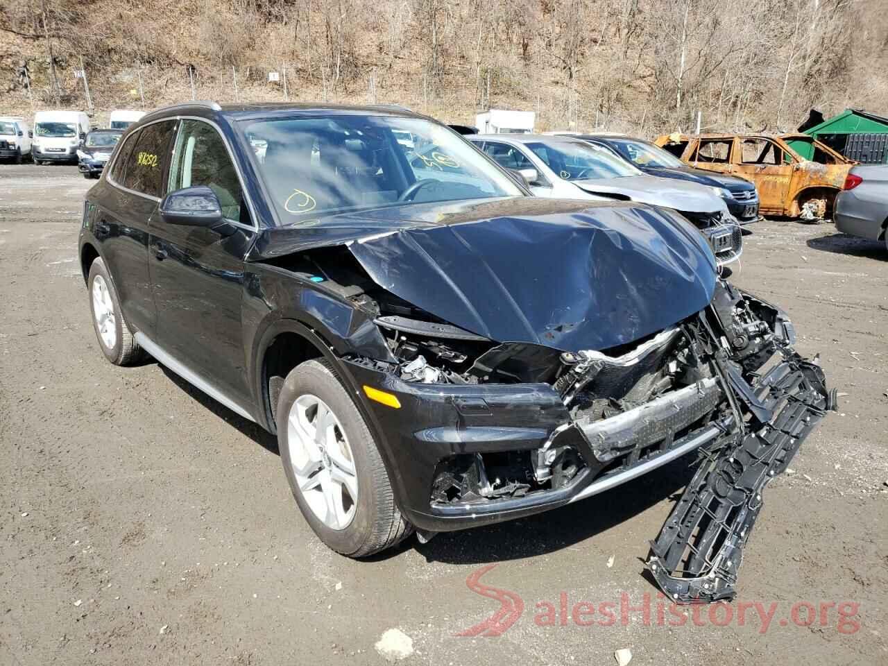 WA1ANAFY1K2035348 2019 AUDI Q5