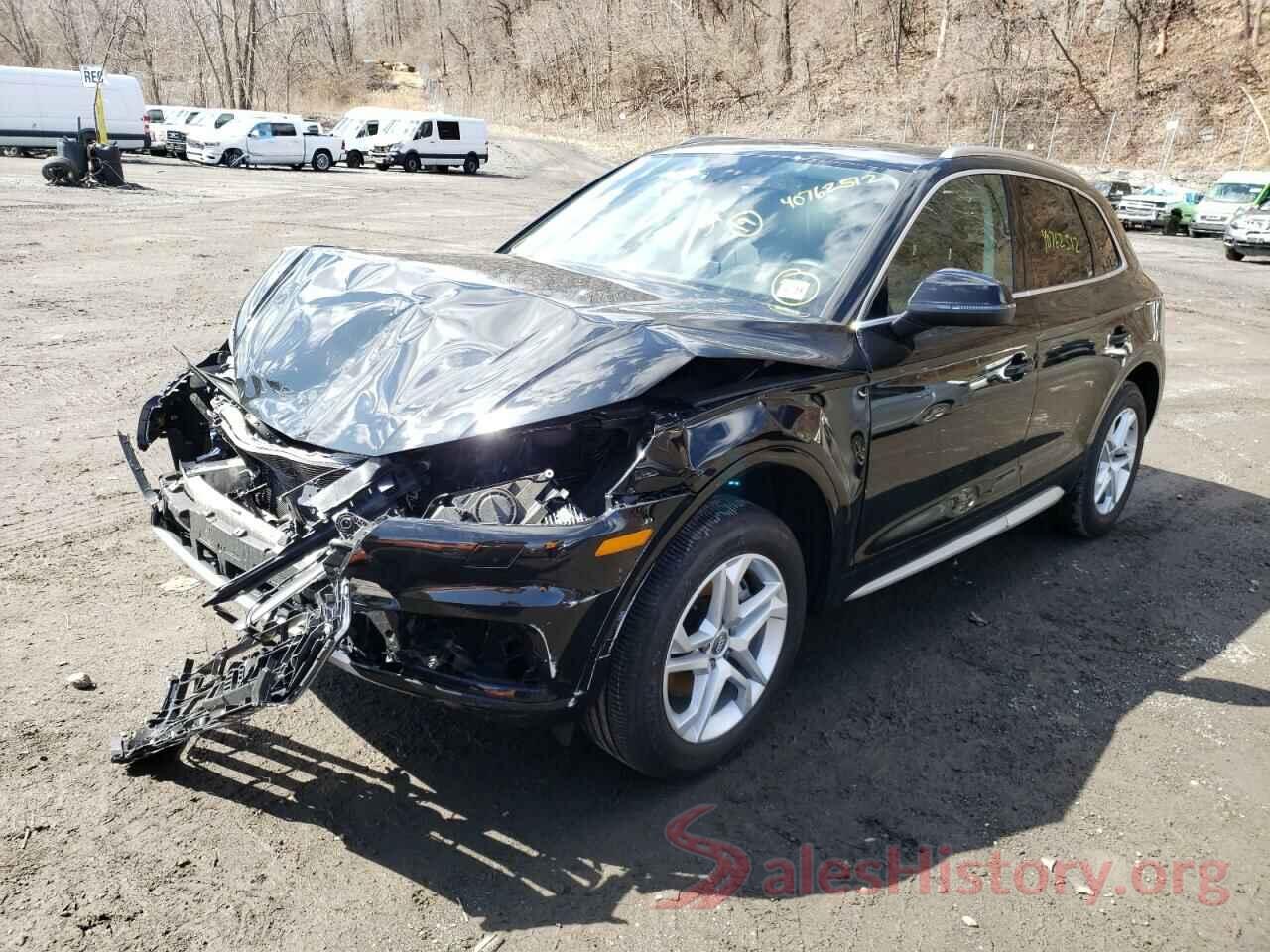 WA1ANAFY1K2035348 2019 AUDI Q5