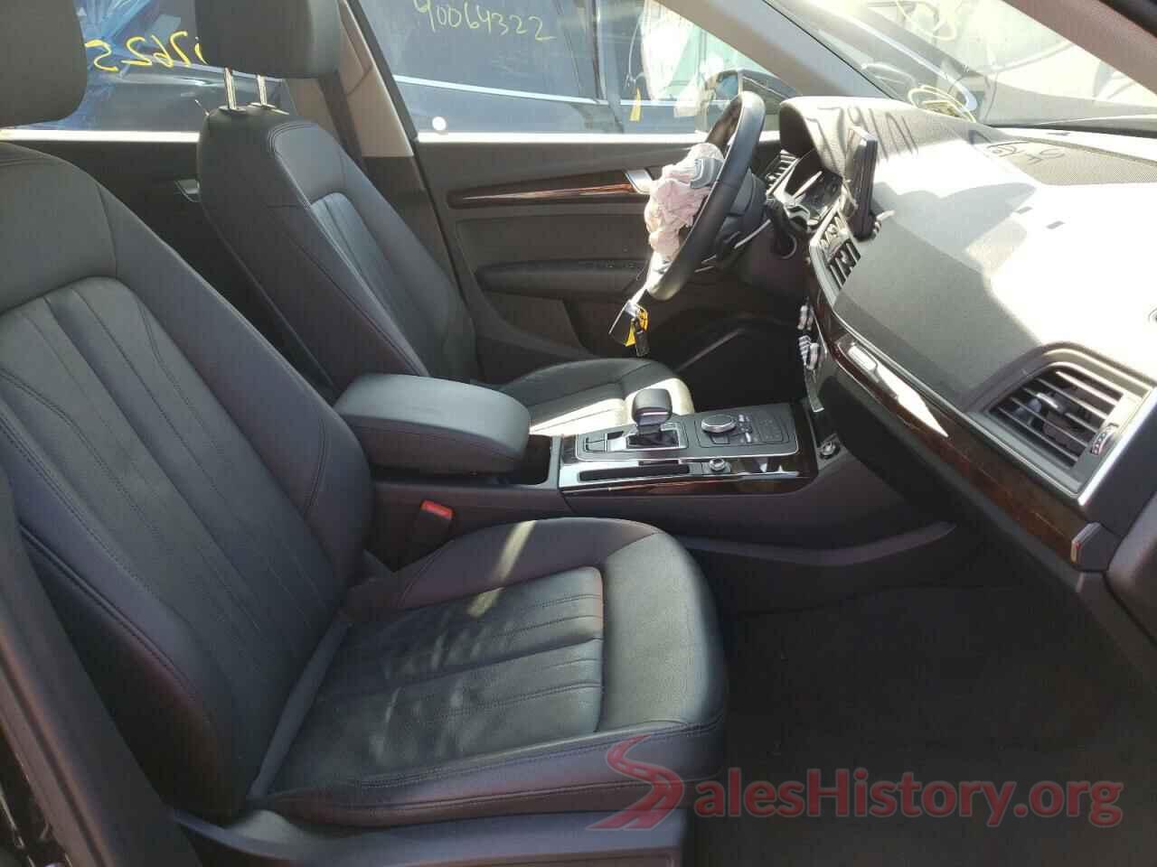 WA1ANAFY1K2035348 2019 AUDI Q5