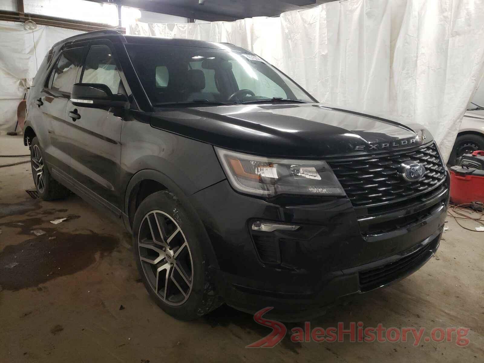 1FM5K8GT7JGA15114 2018 FORD EXPLORER