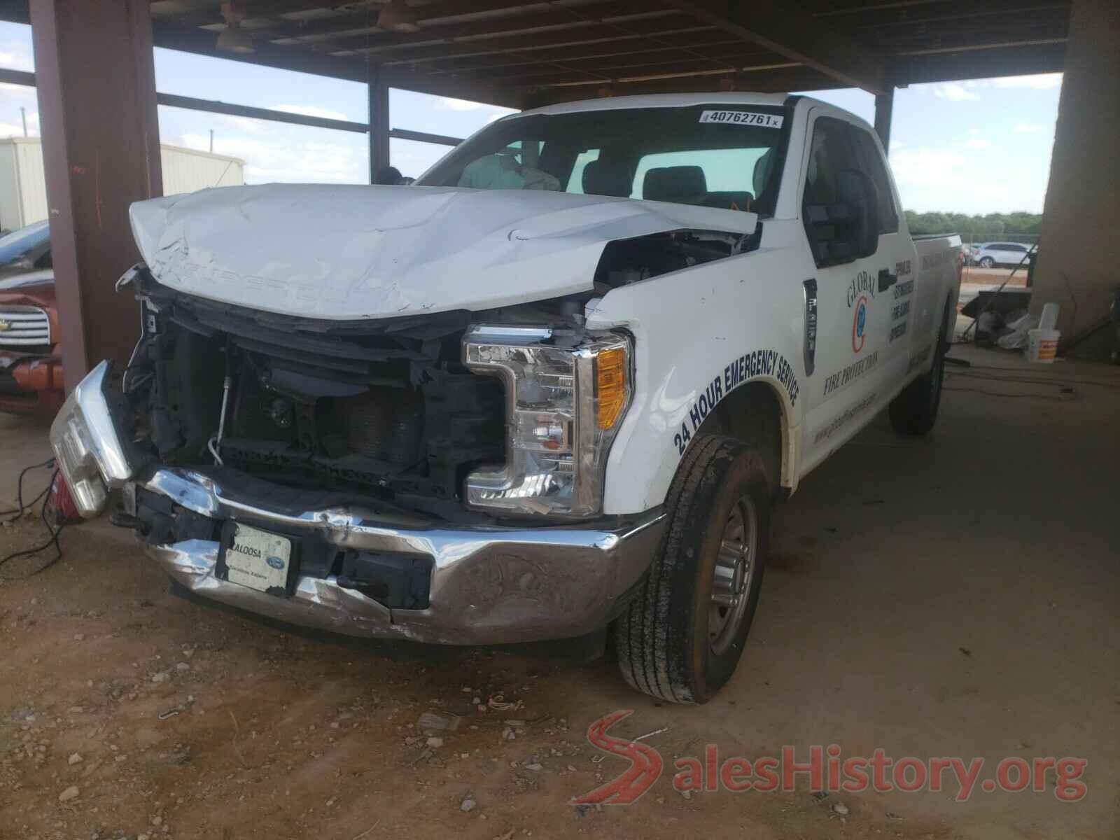 1FT7X2A68HEE68629 2017 FORD F250