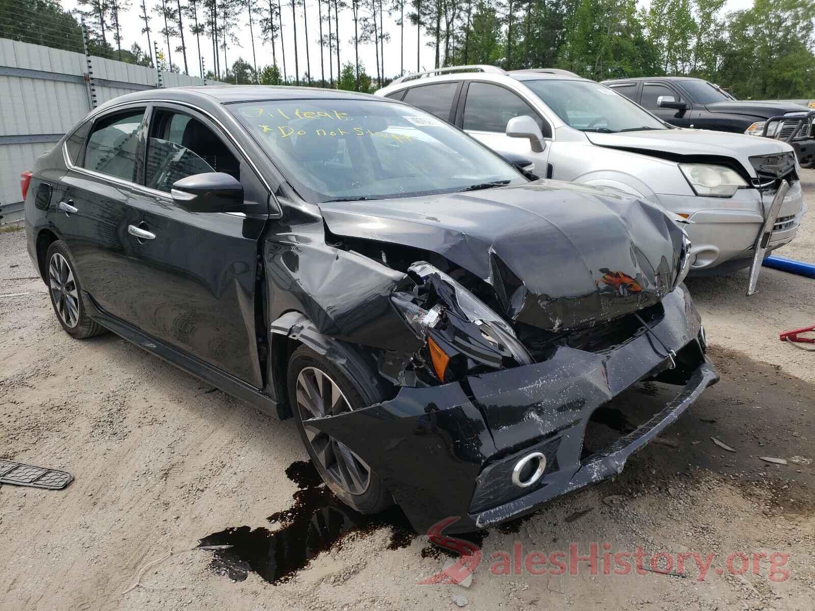 3N1AB7AP6GY223102 2016 NISSAN SENTRA