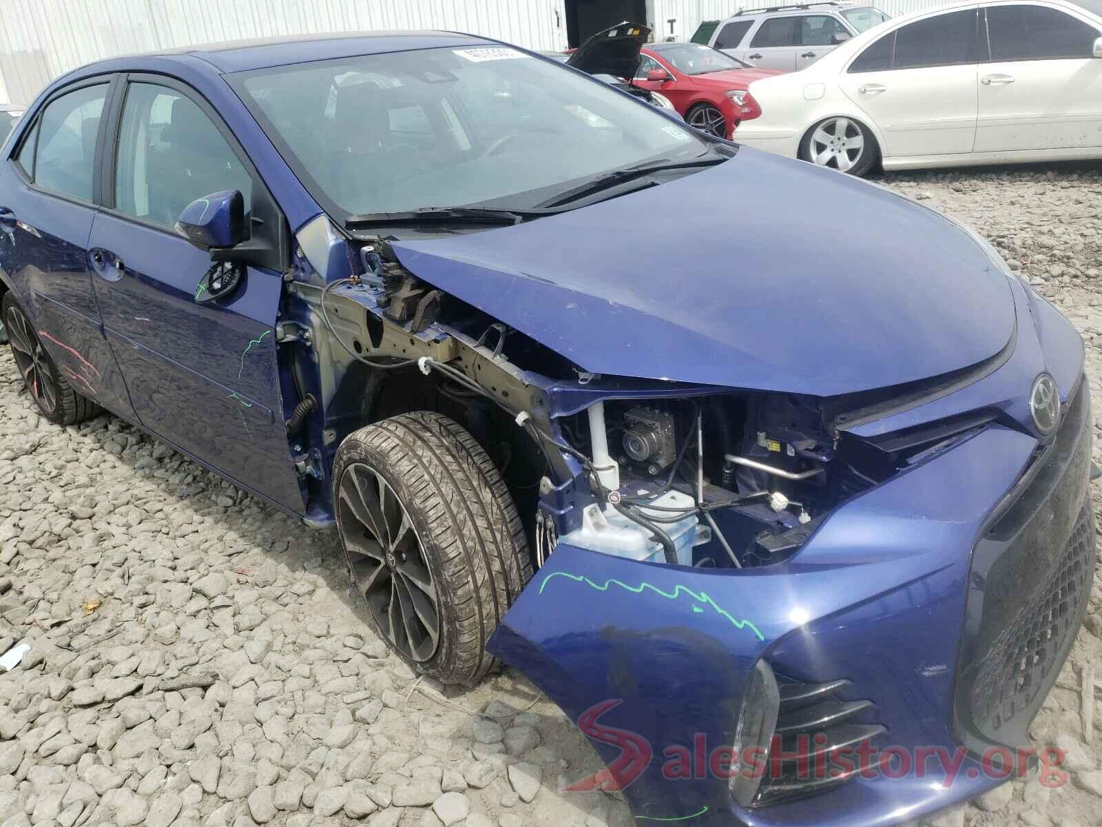 2T1BURHE5JC055004 2018 TOYOTA COROLLA