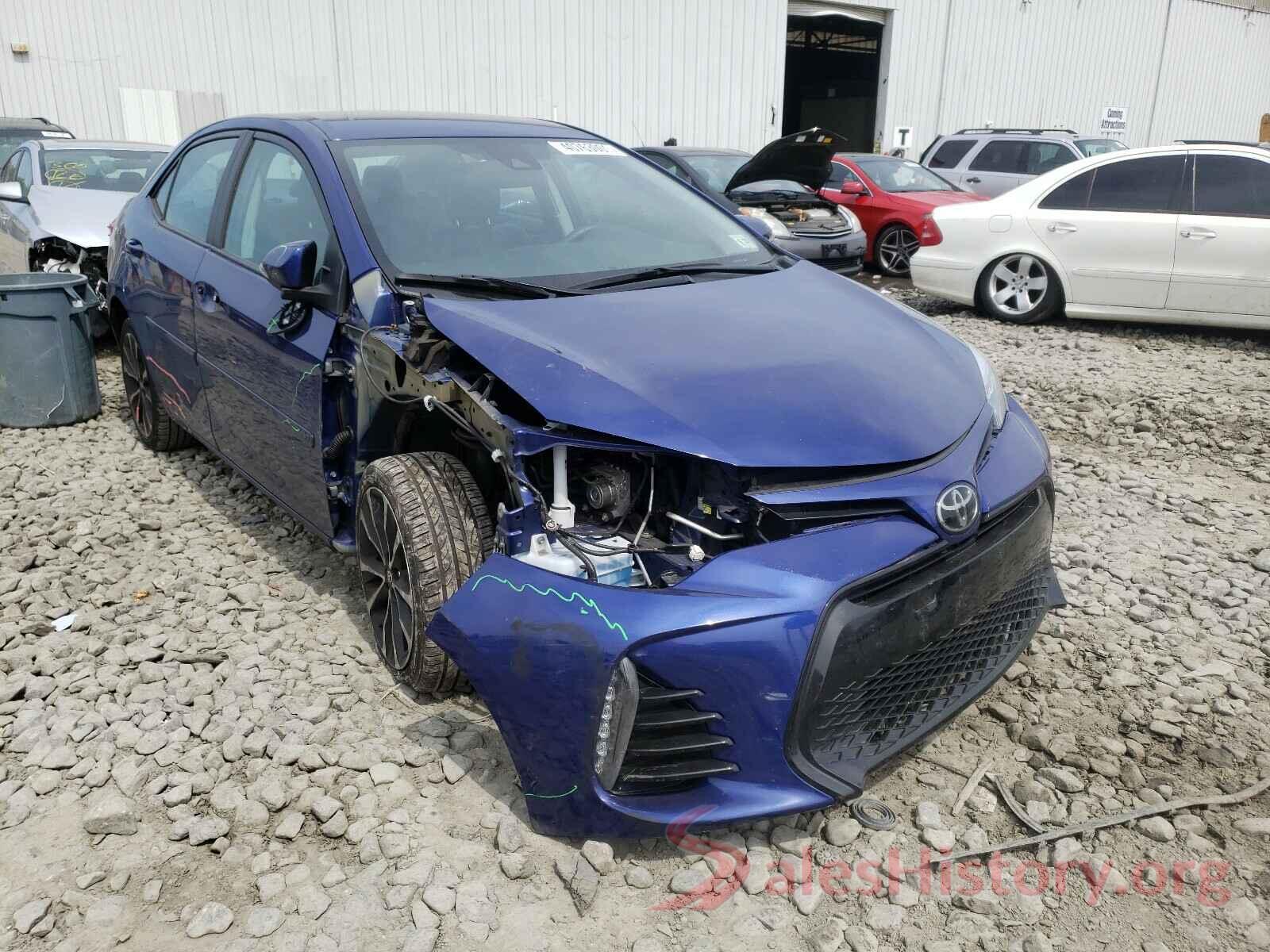 2T1BURHE5JC055004 2018 TOYOTA COROLLA