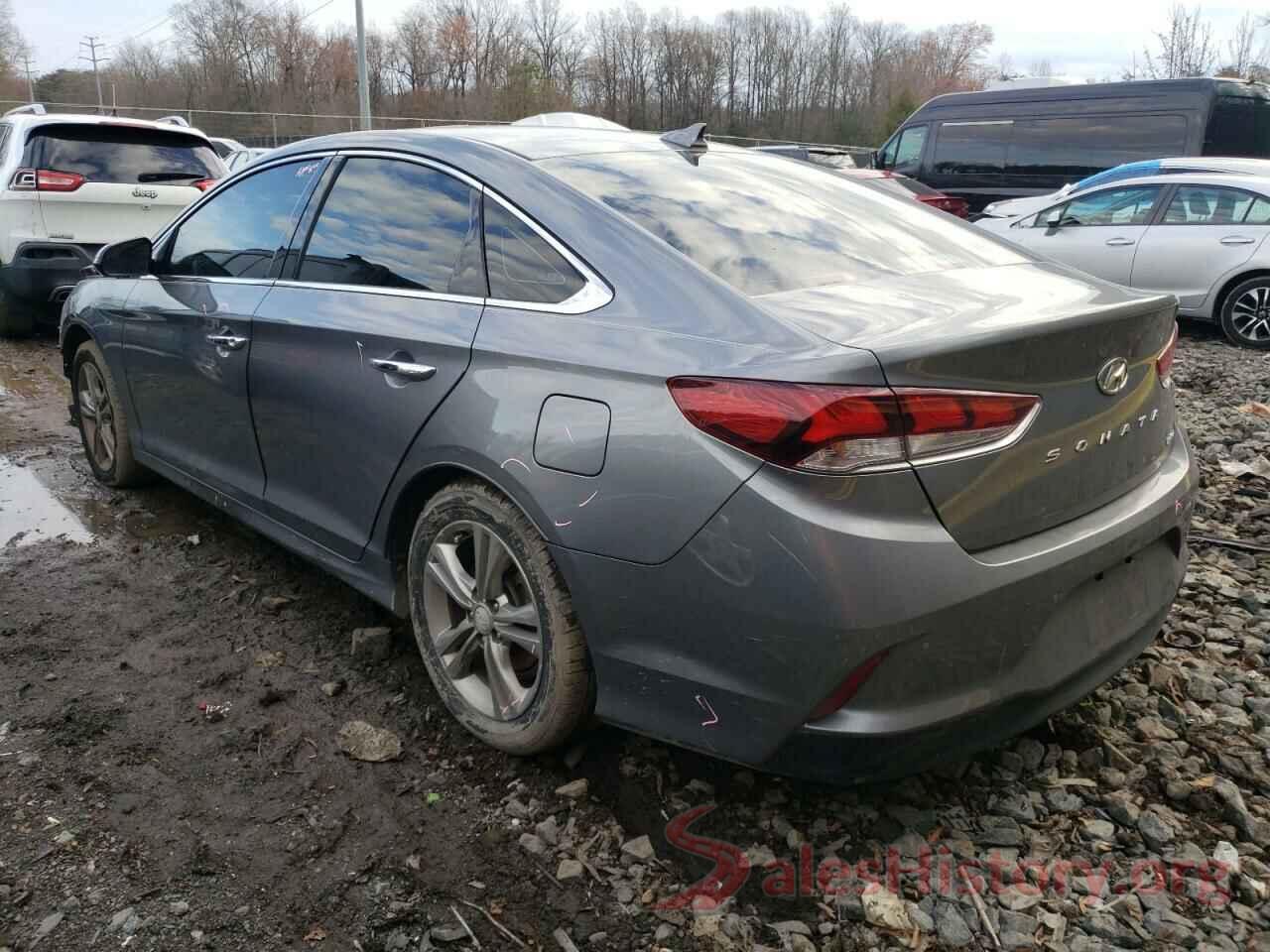 5NPE34AF1JH671253 2018 HYUNDAI SONATA