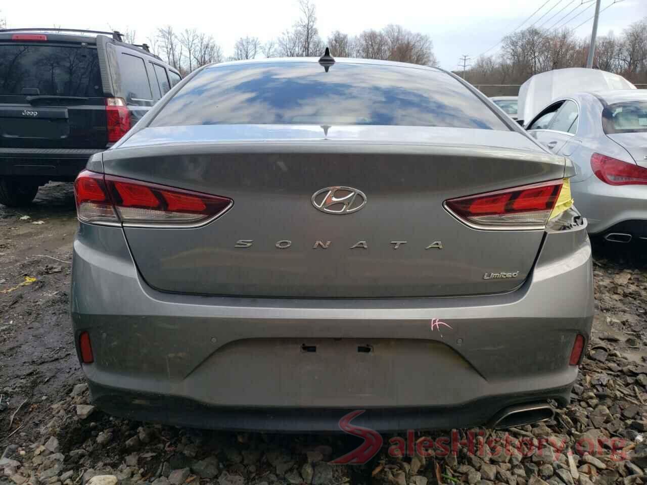 5NPE34AF1JH671253 2018 HYUNDAI SONATA