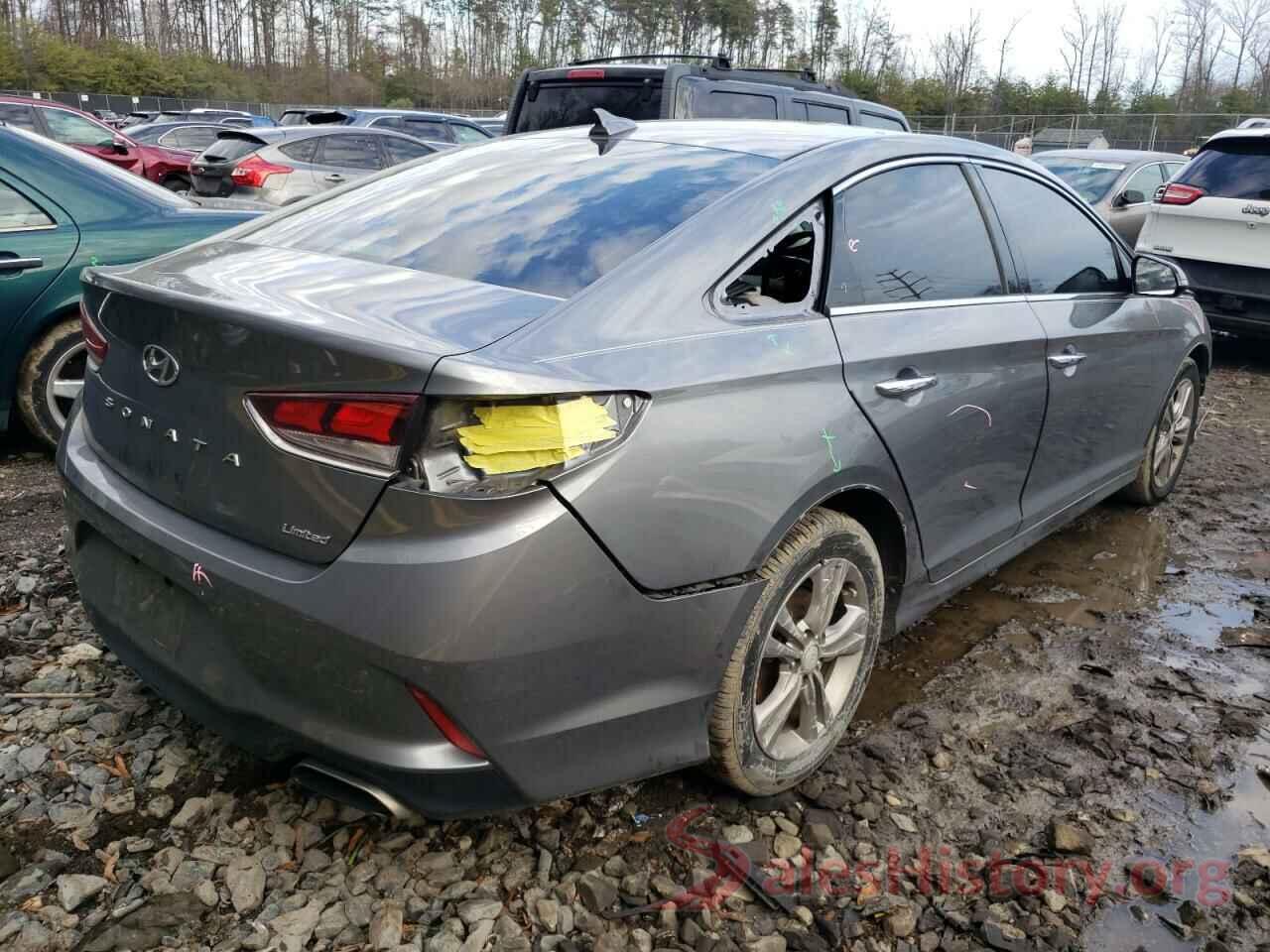 5NPE34AF1JH671253 2018 HYUNDAI SONATA