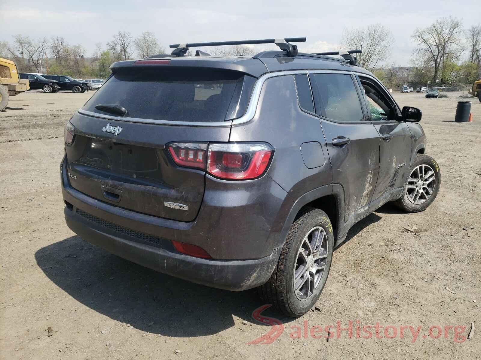 3C4NJDBB4KT599497 2019 JEEP COMPASS