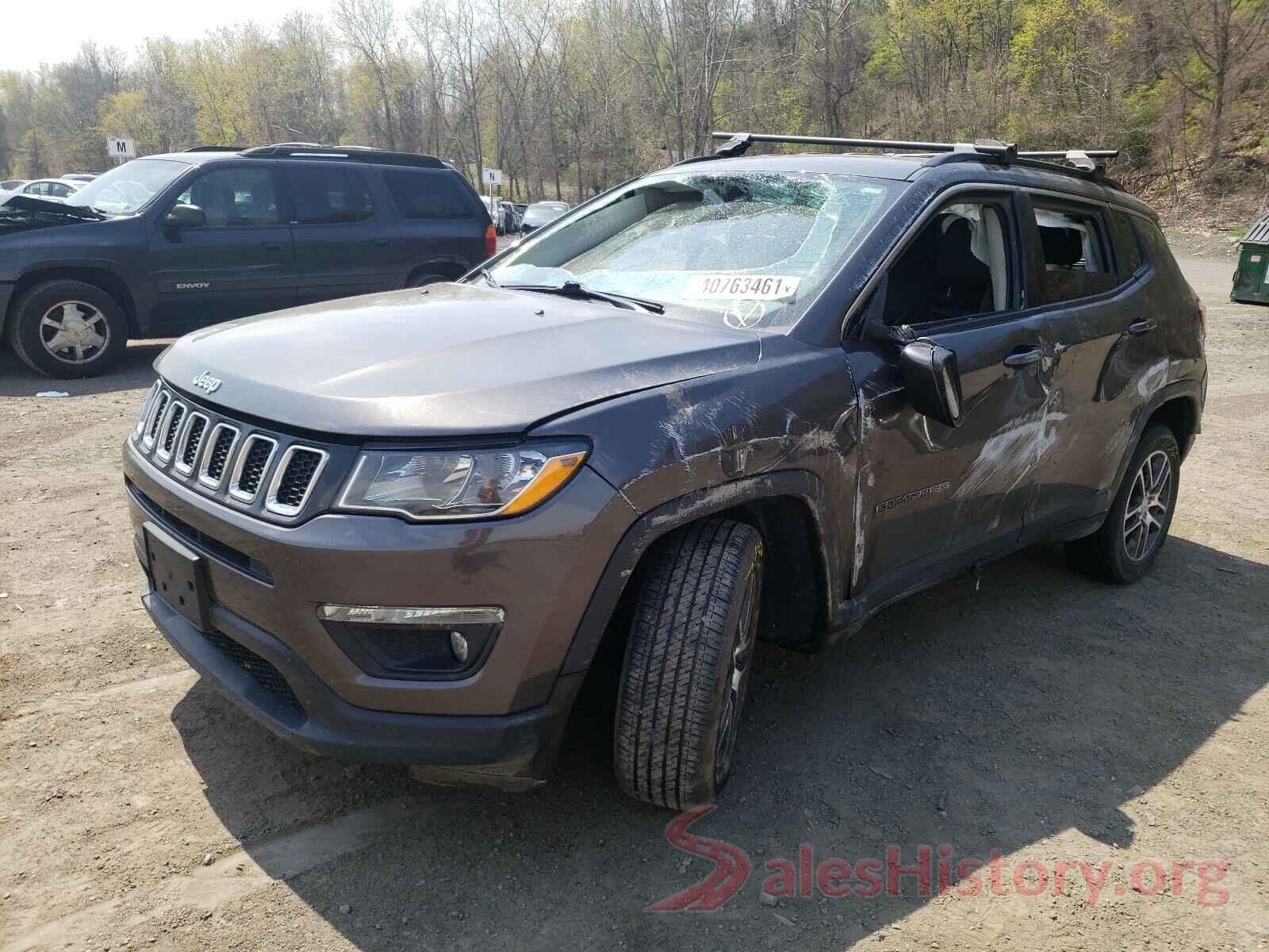 3C4NJDBB4KT599497 2019 JEEP COMPASS