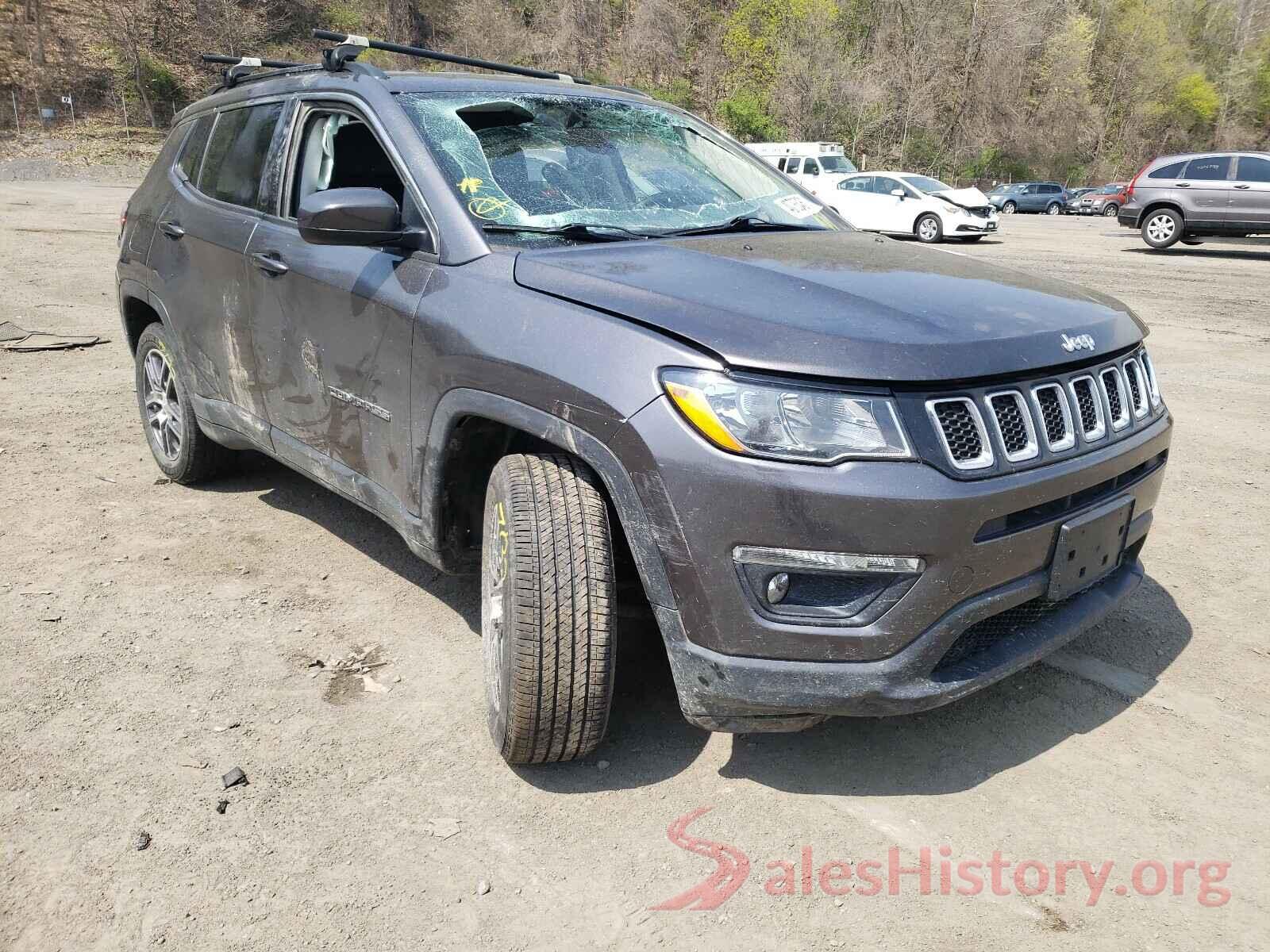 3C4NJDBB4KT599497 2019 JEEP COMPASS